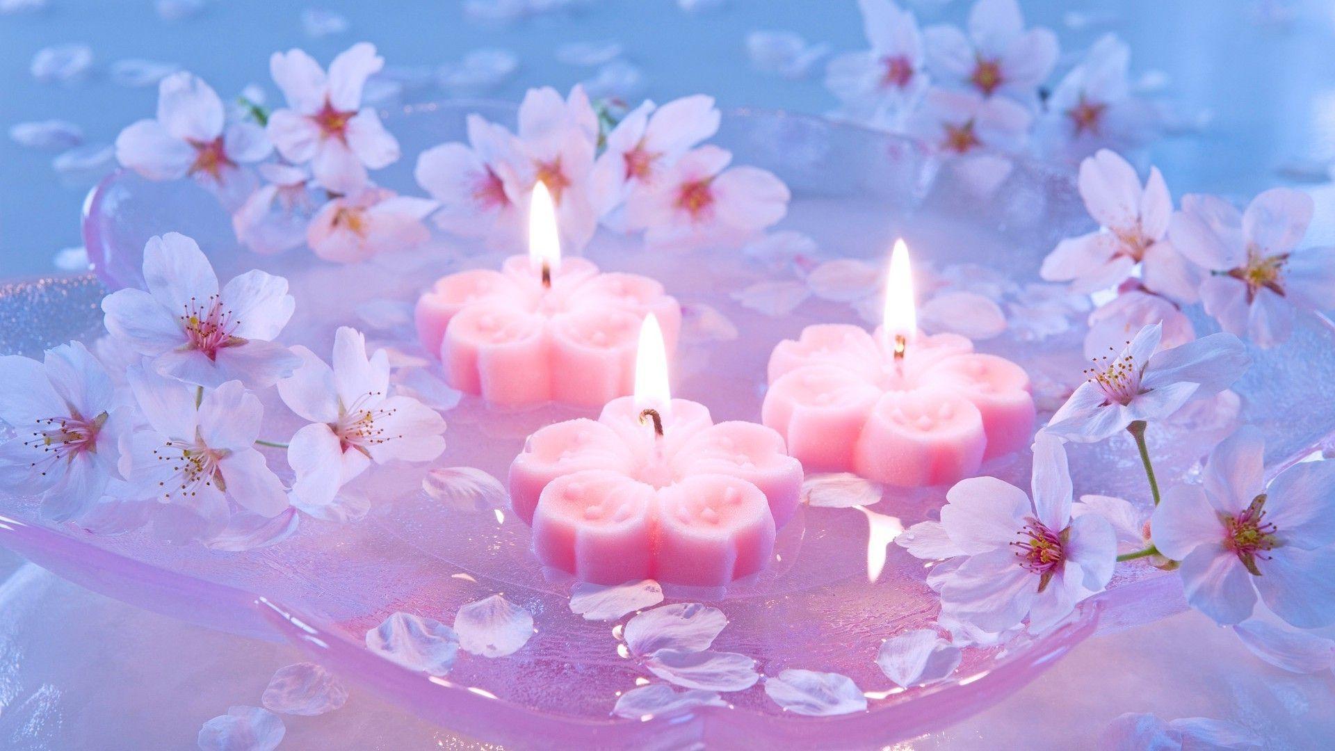 Pink Candles Wallpapers - Top Free Pink Candles Backgrounds