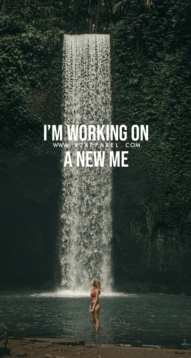 744x1392 I'm working on a new me. Download this FREE wallpaper /MadeToMotivate and many. Fitness motivation wallpaper, Workout motivation women, New me