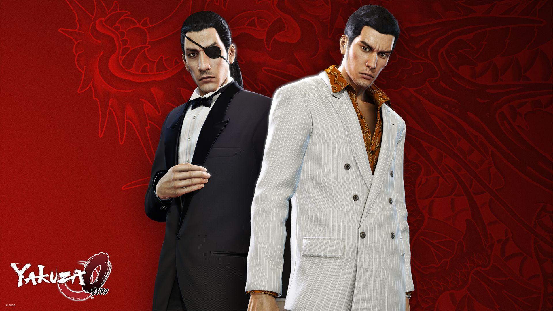 1920x1080 Wallpaper from Yakuza 0