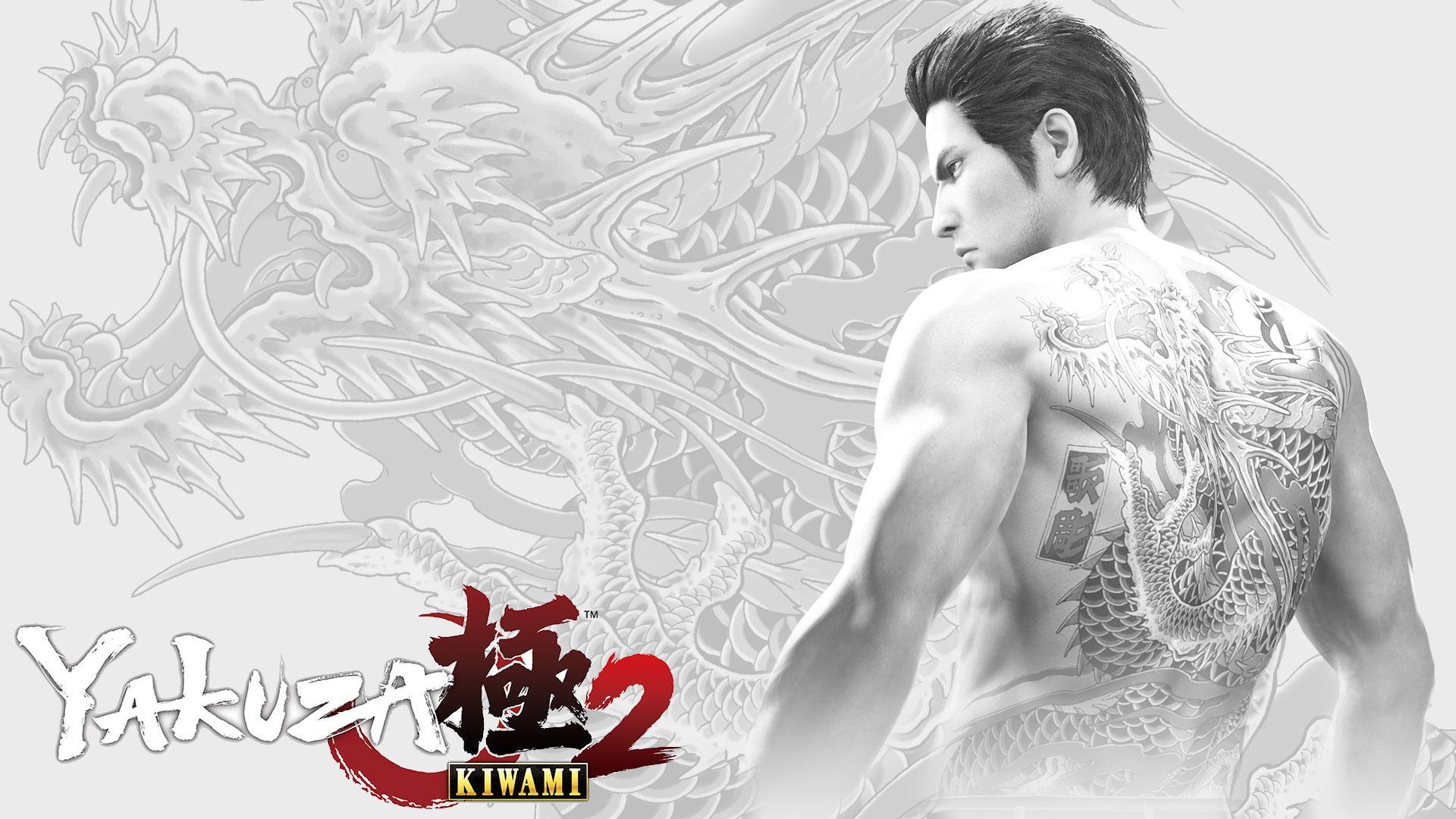1920x1080 Yakzua Kiwami 2 Desktop Wallpaper (1080p)