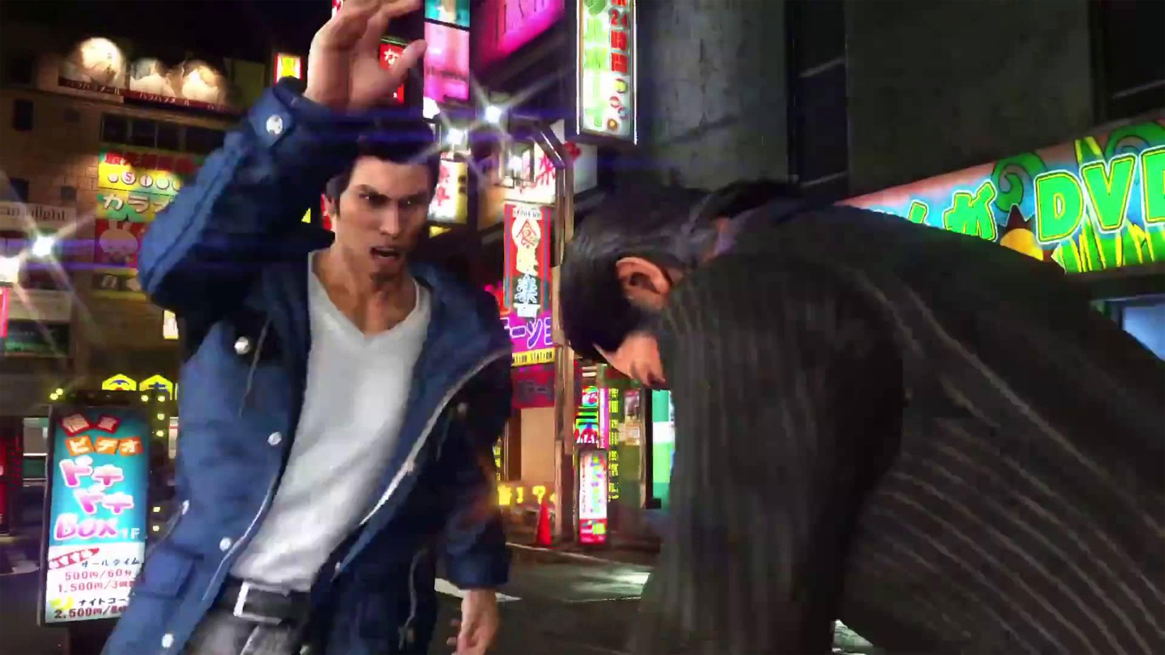 3840x2160 Yakuza 6 Wallpaper in Ultra HDK
