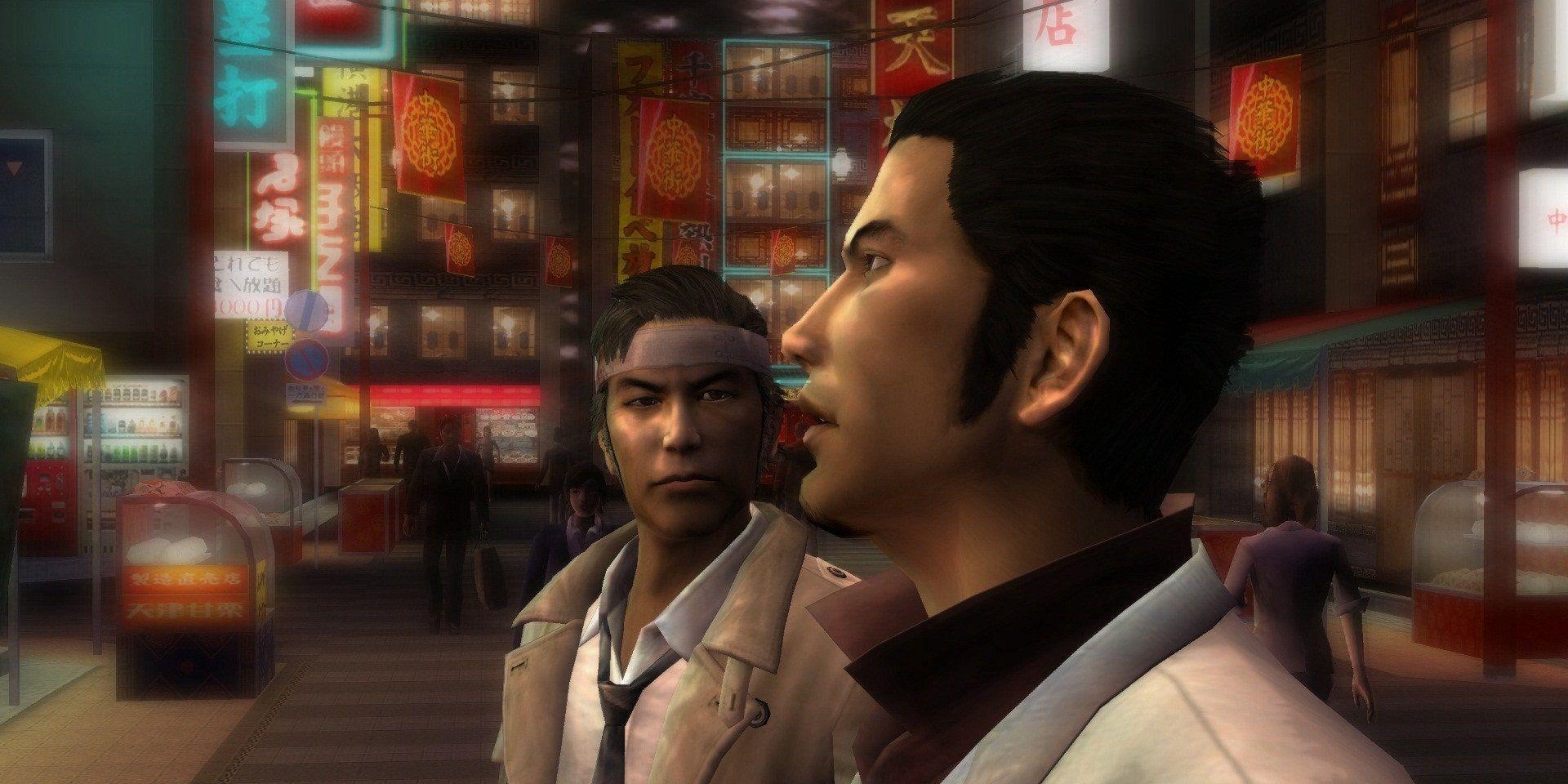 1920x960 Yakuza 1 & 2 HD Edition Hits PlayStation 3 in November