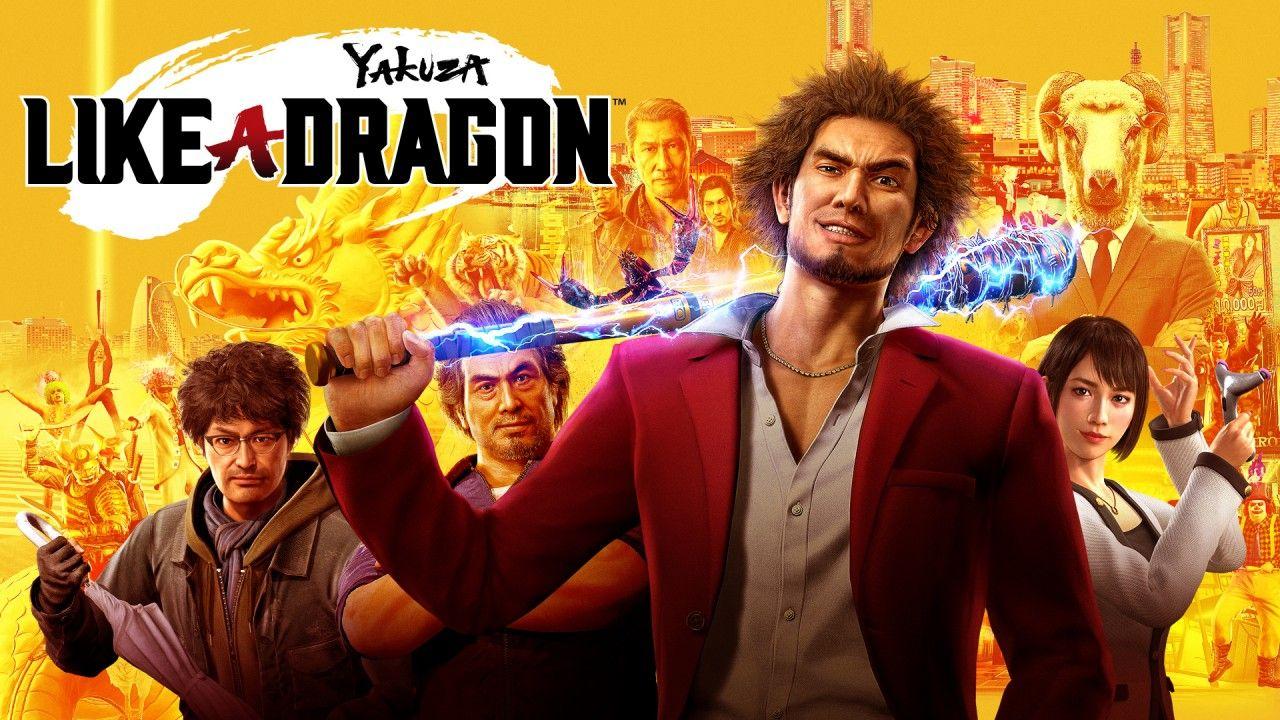 1280x720 Yakuza Like a Dragon Poster HD Wallpaper