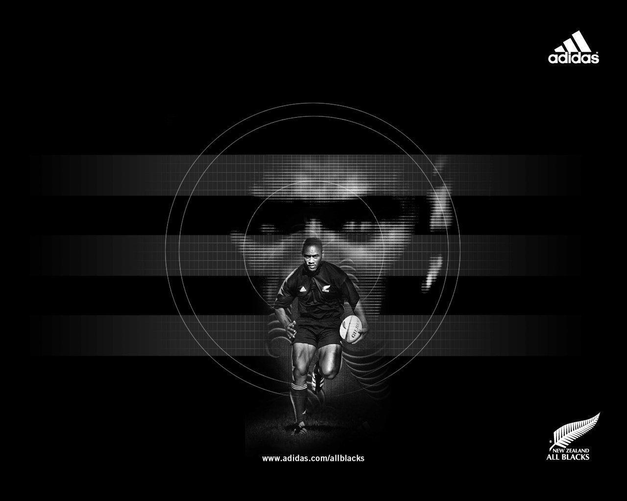 1280x1024 Adidas all black desktop Wallpaper. Download Adidas all black