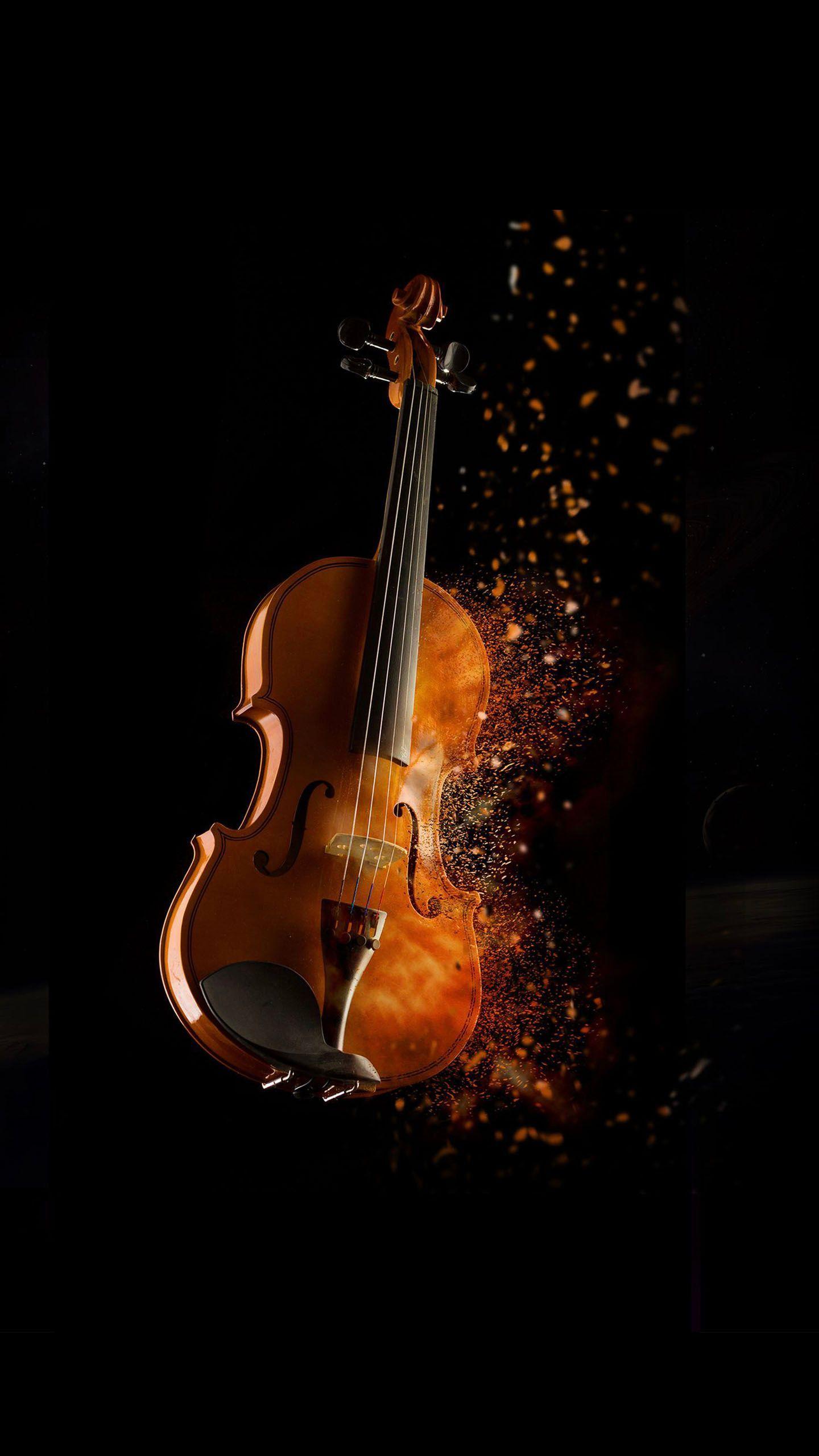 1440x2560 Violin Wallpaper HD For Mobile