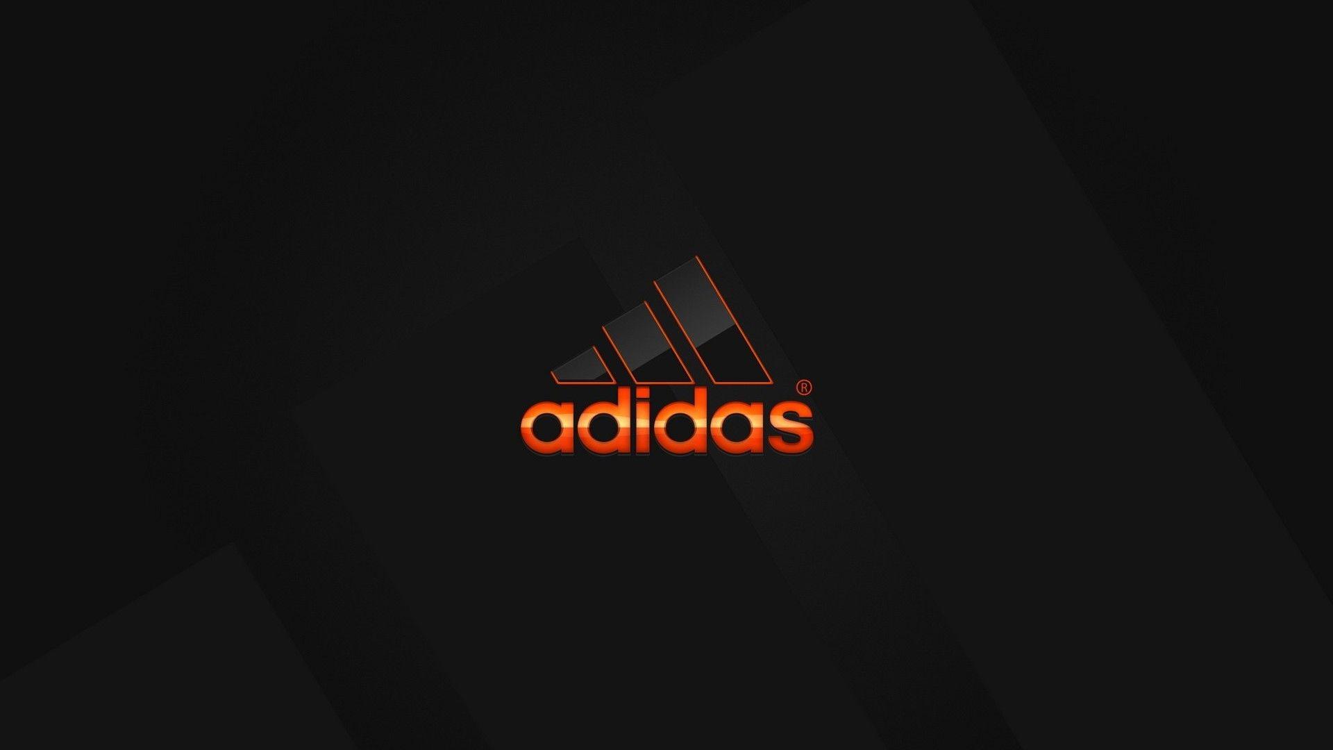 1920x1080 Adidas Black Wallpaper
