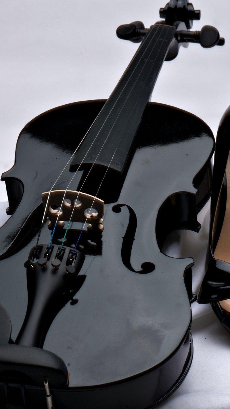 800x1420 Download wallpaper 800x1420 violin, shoes, mood, music iphone se
