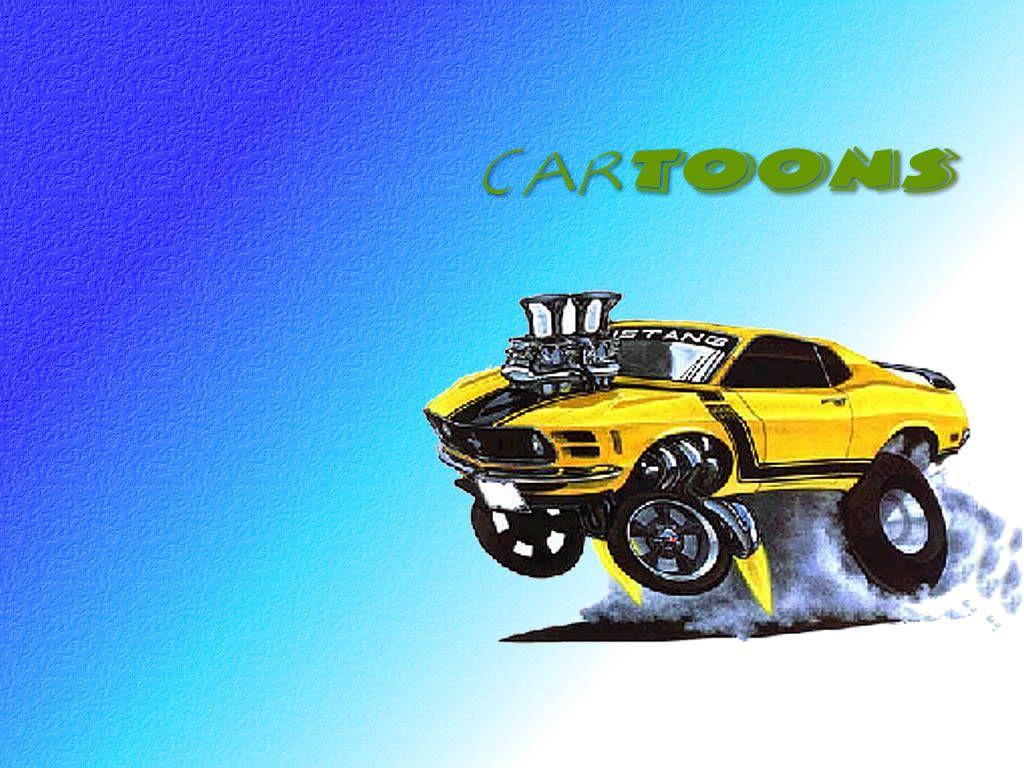 1024x768 Muscle car wallpaper, hot rods background