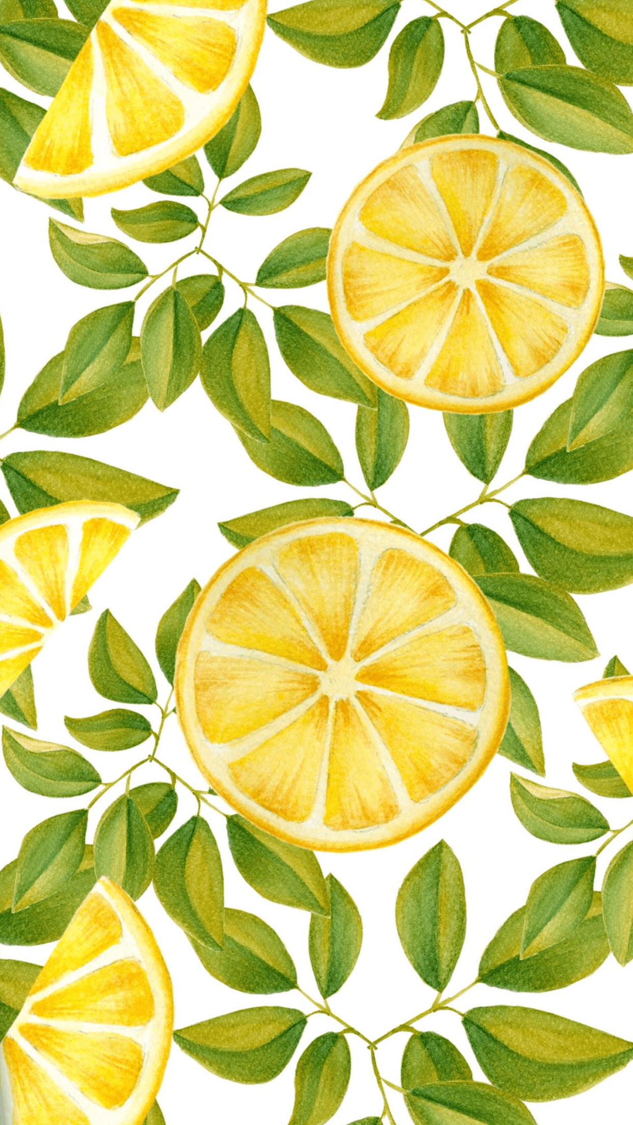 1242x2208 Lemon HD Wallpaper For Mobileart Deco Wallpaper.