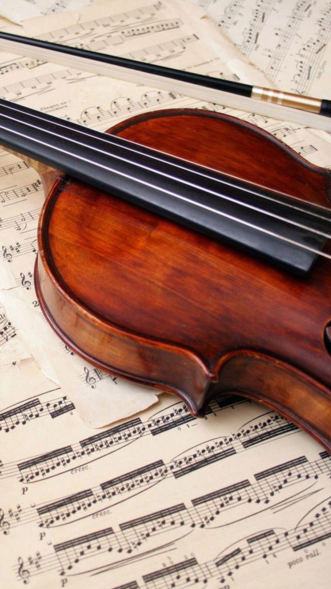 1080x1920 Violin Wallpaper Desktop Background On HD Wallpaper