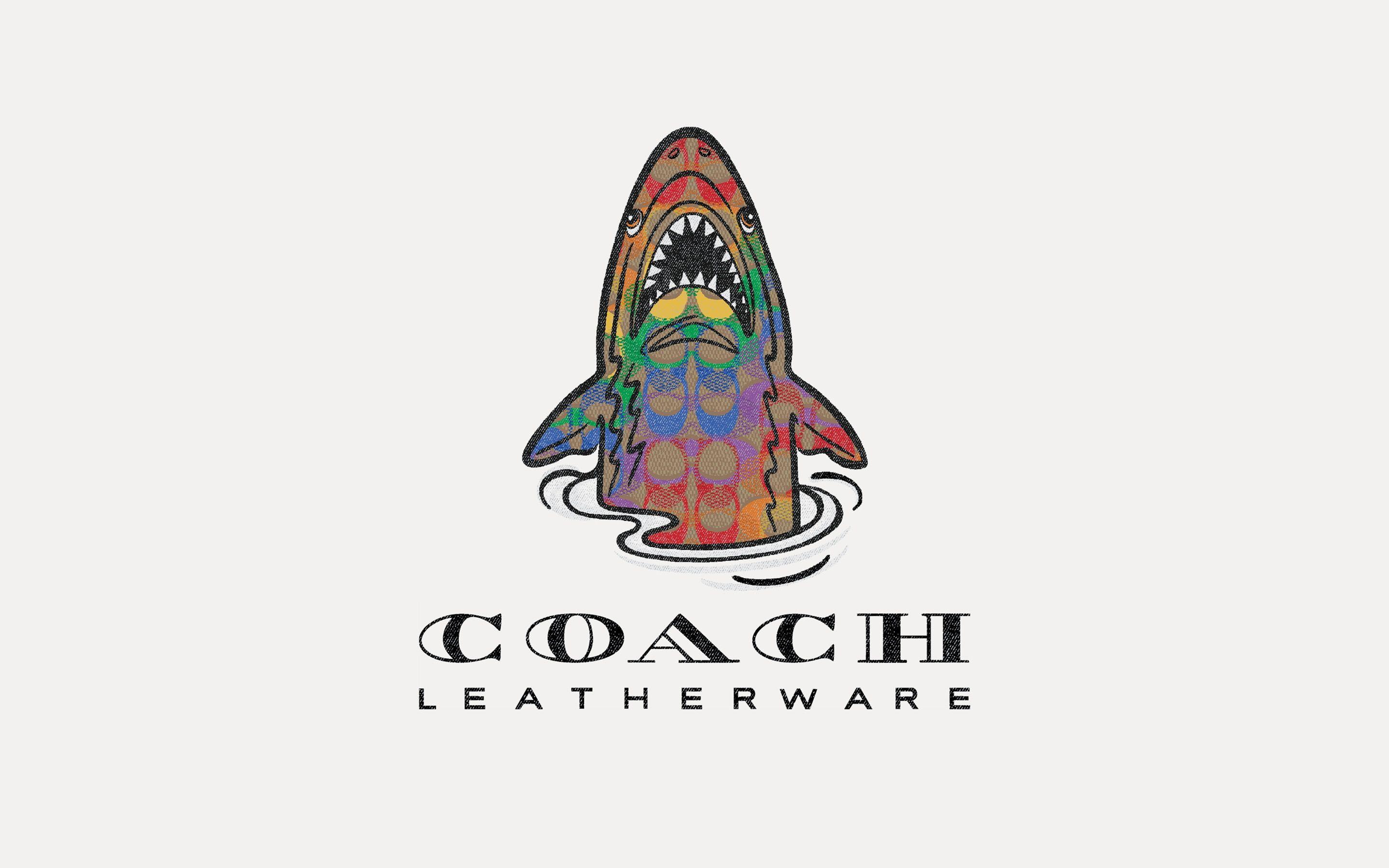 Coach Logo Wallpaper