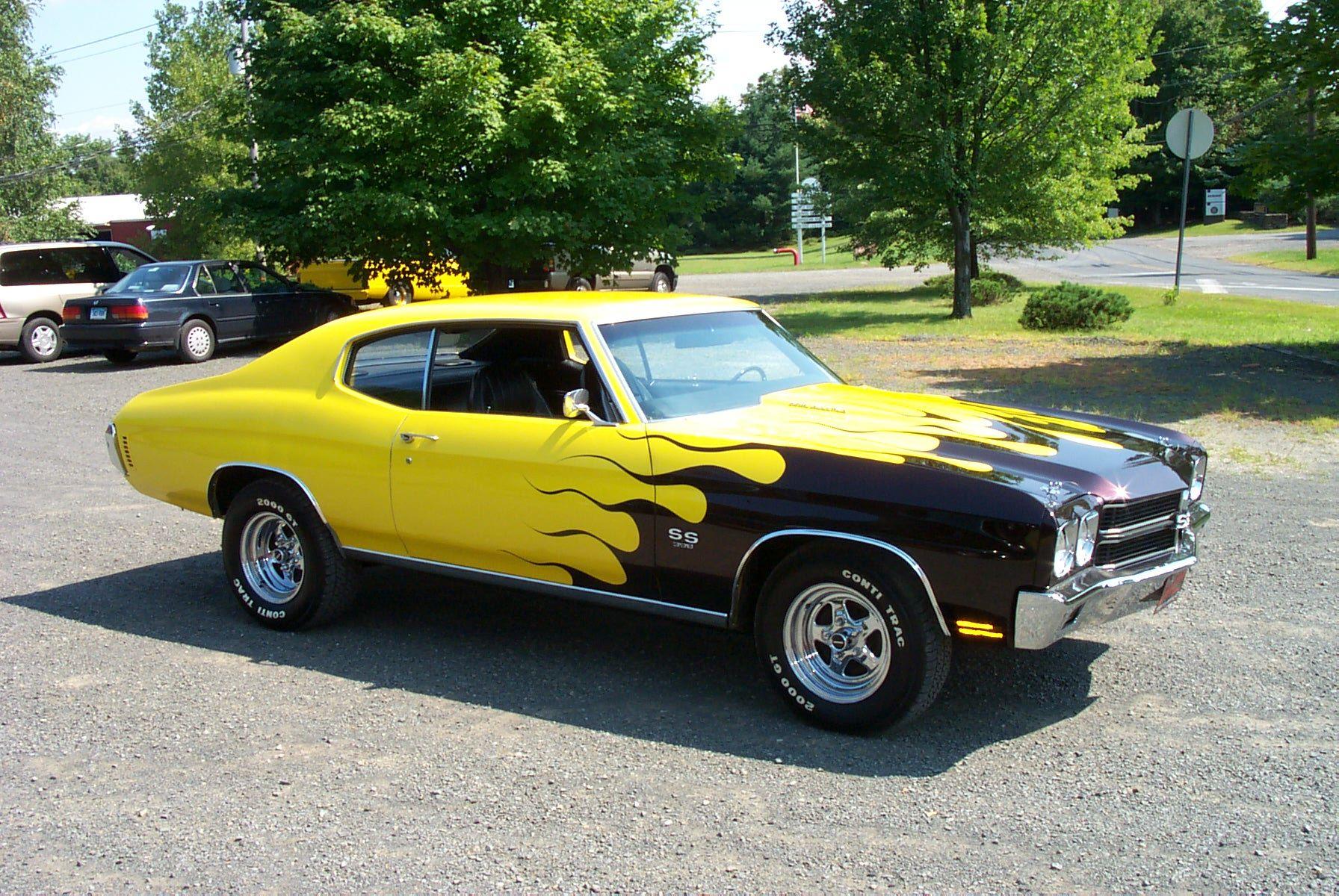 Muscle cars Chevrolet Chevelle SS