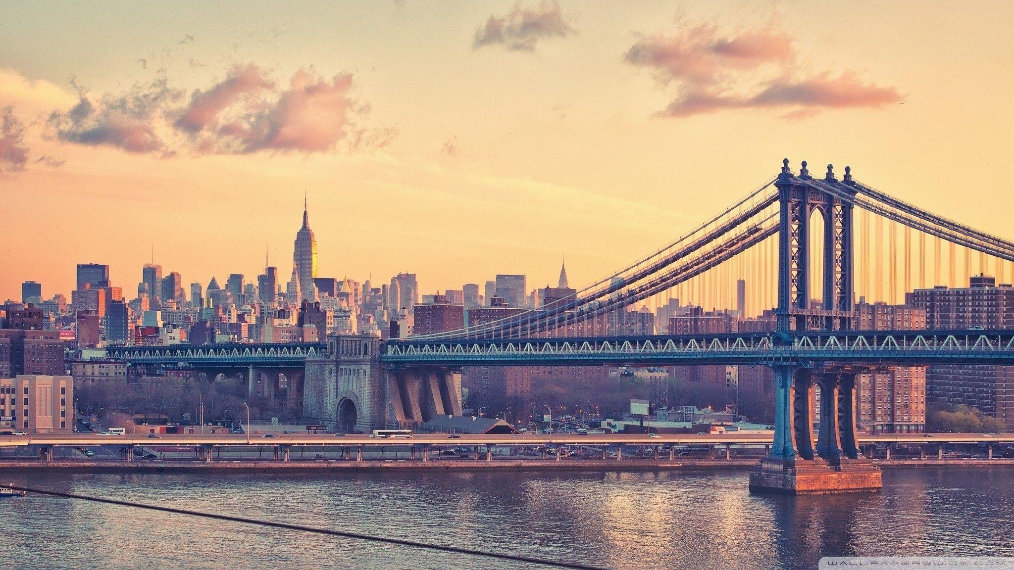 2048x1152 New York City Desktop Background
