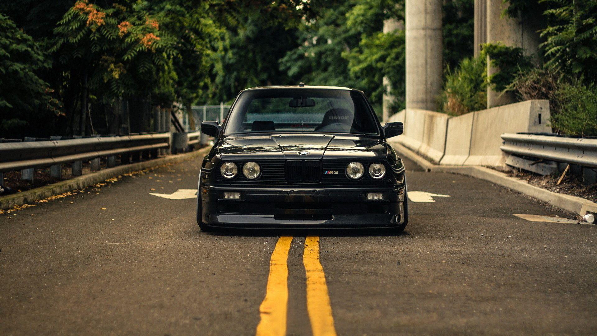 1920x1080 BMW E30 Wallpaper HD