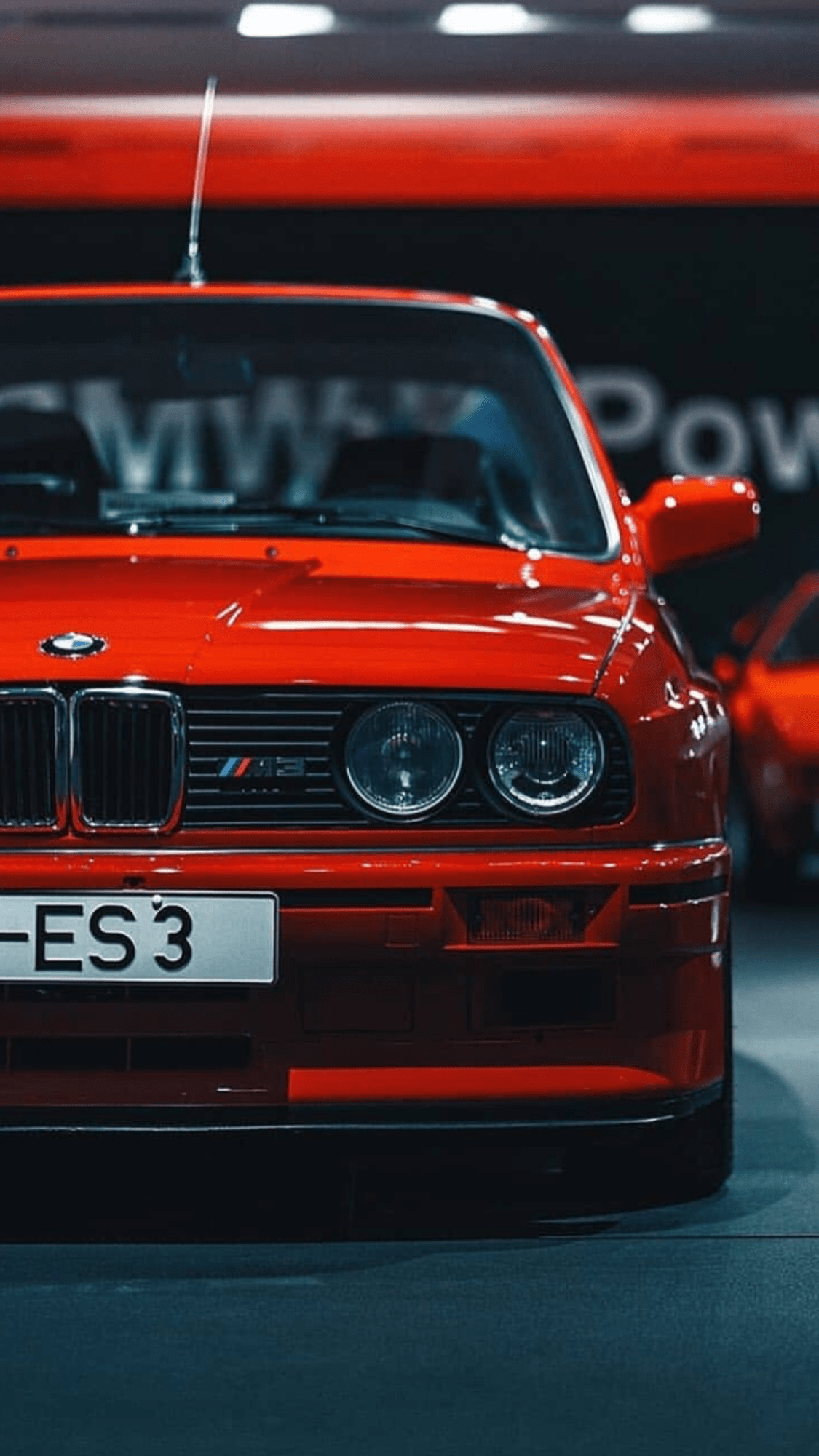 1125x2001 BMW E30 M3 at BMW Welt. Bmw e Bmw e30 m Bmw