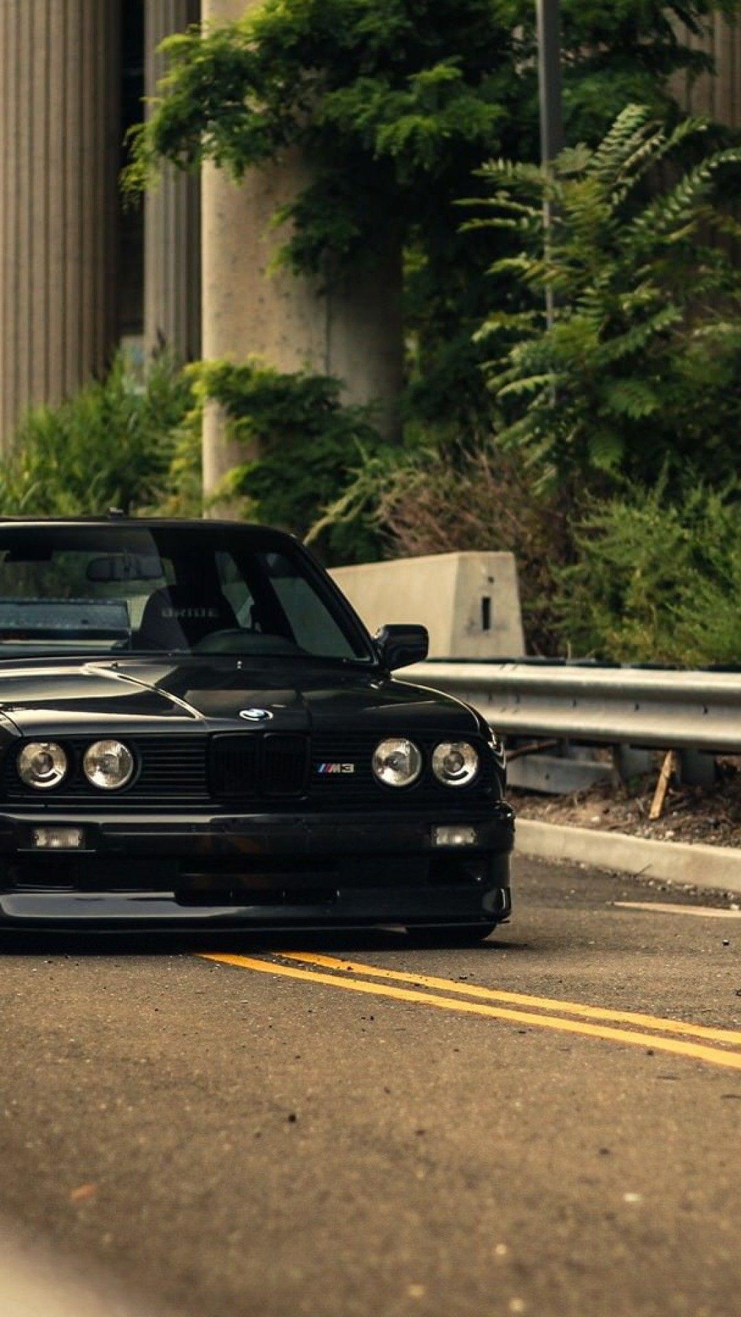 1080x1920 BMW E30 Wallpaper HD