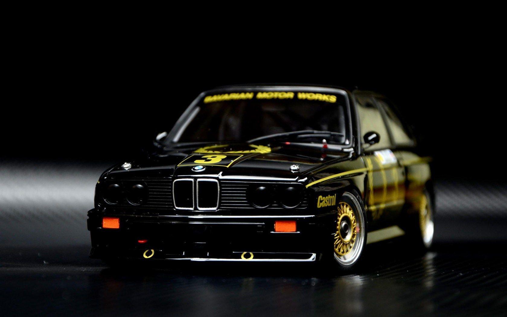 1680x1050 BMW E30 Wallpaper HD