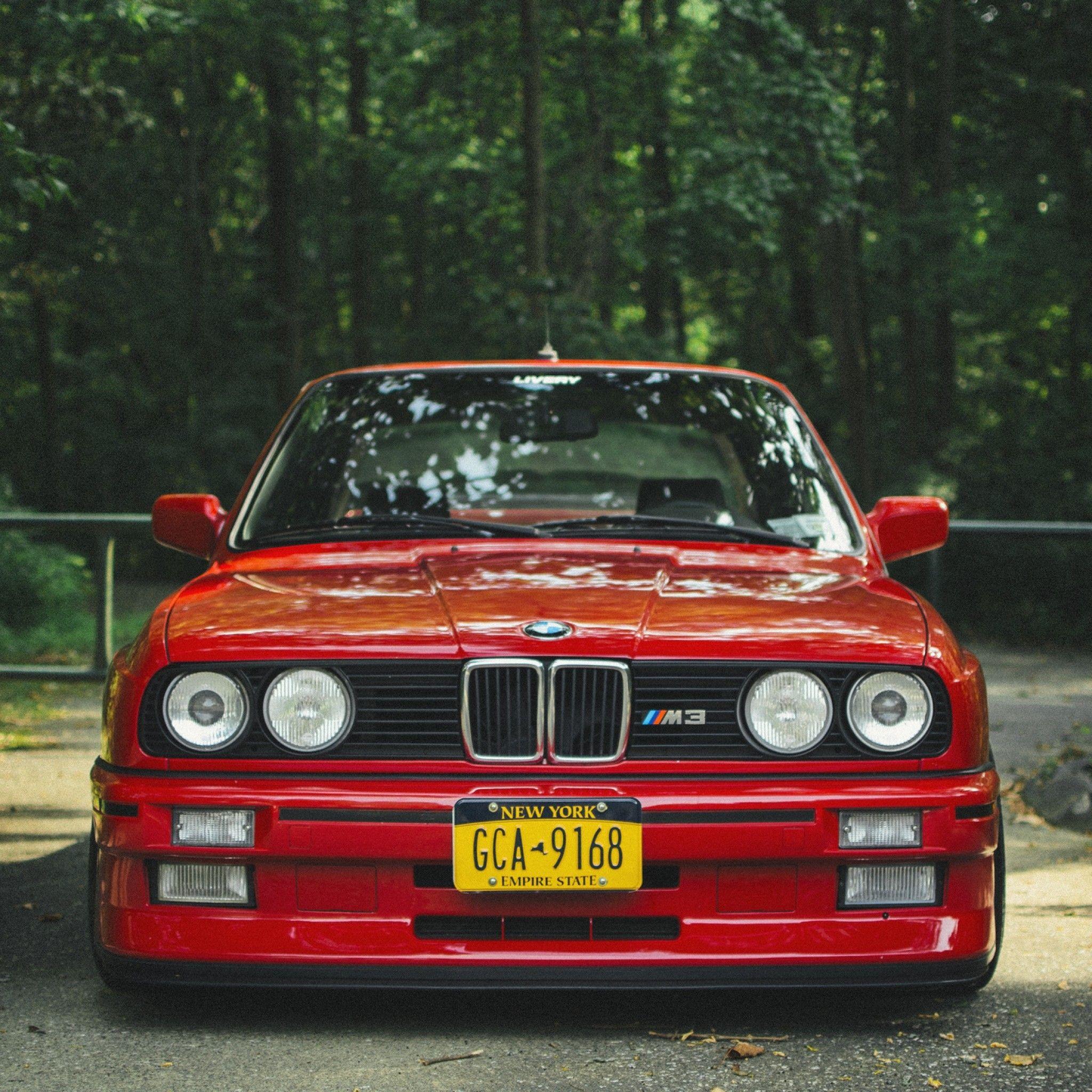 2048x2048 BMW E30 Wallpaper HD