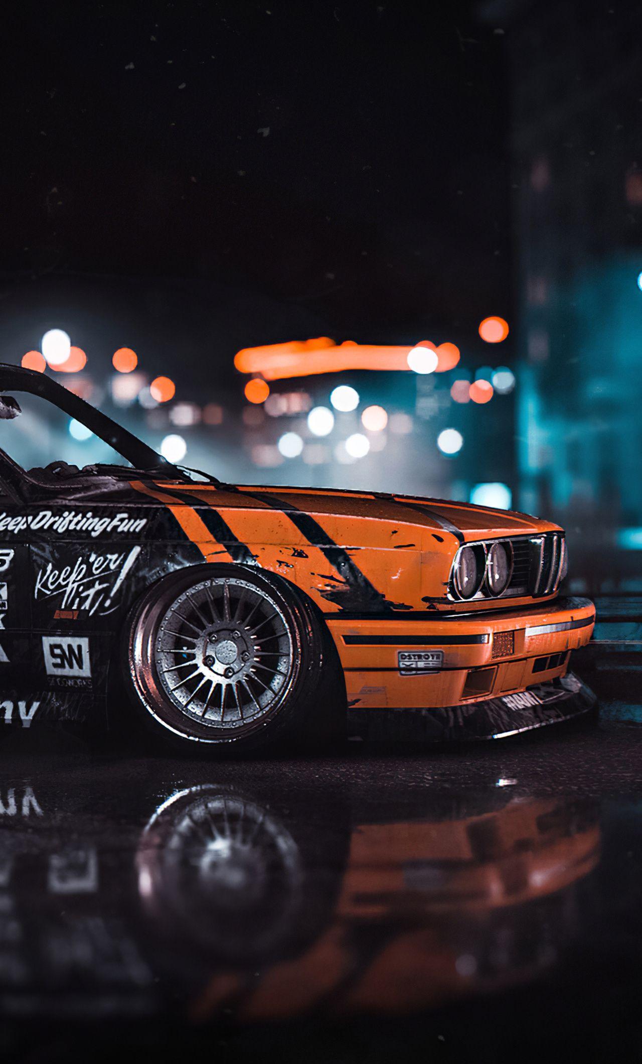 1280x2120 Bmw M3 E30 Need For Speed 4k iPhone HD 4k Wallpaper