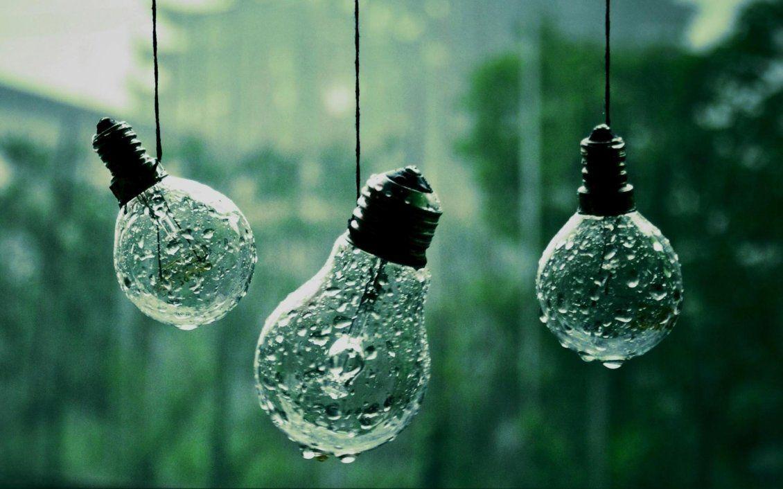 1130x706 Abstract wallpaper on the bulb
