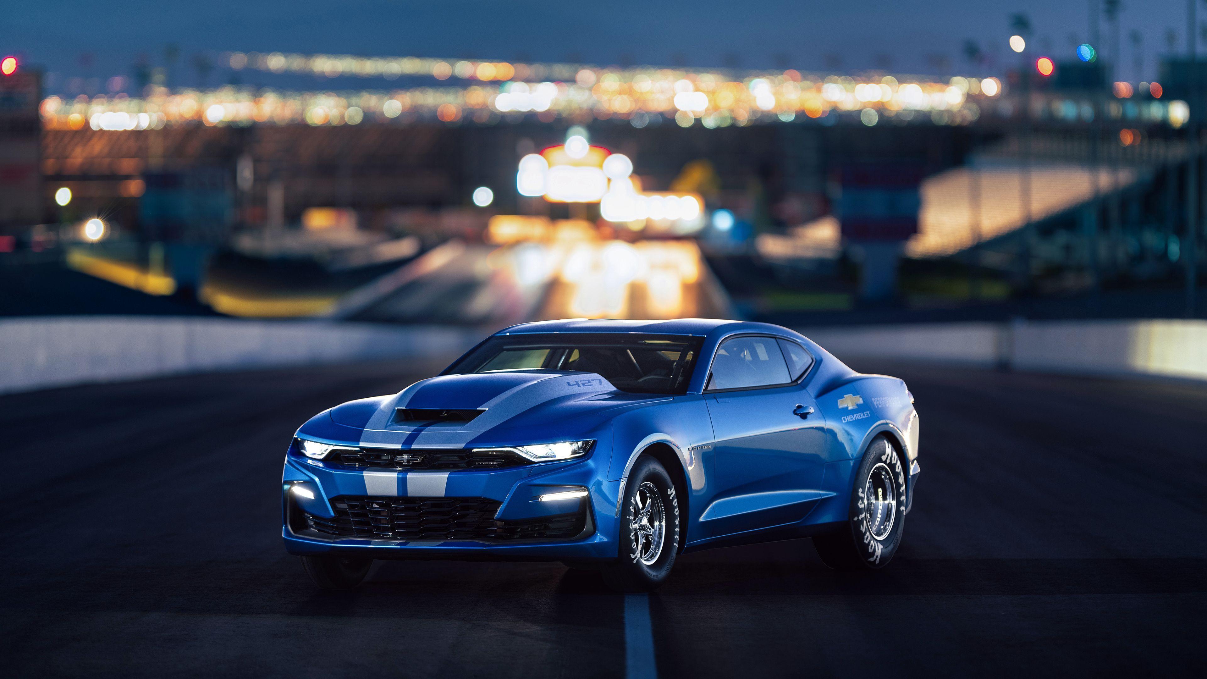 3840x2160 Wallpaper 4k 2019 Chevrolet COPO Camaro 50th Anniversary 2018 cars