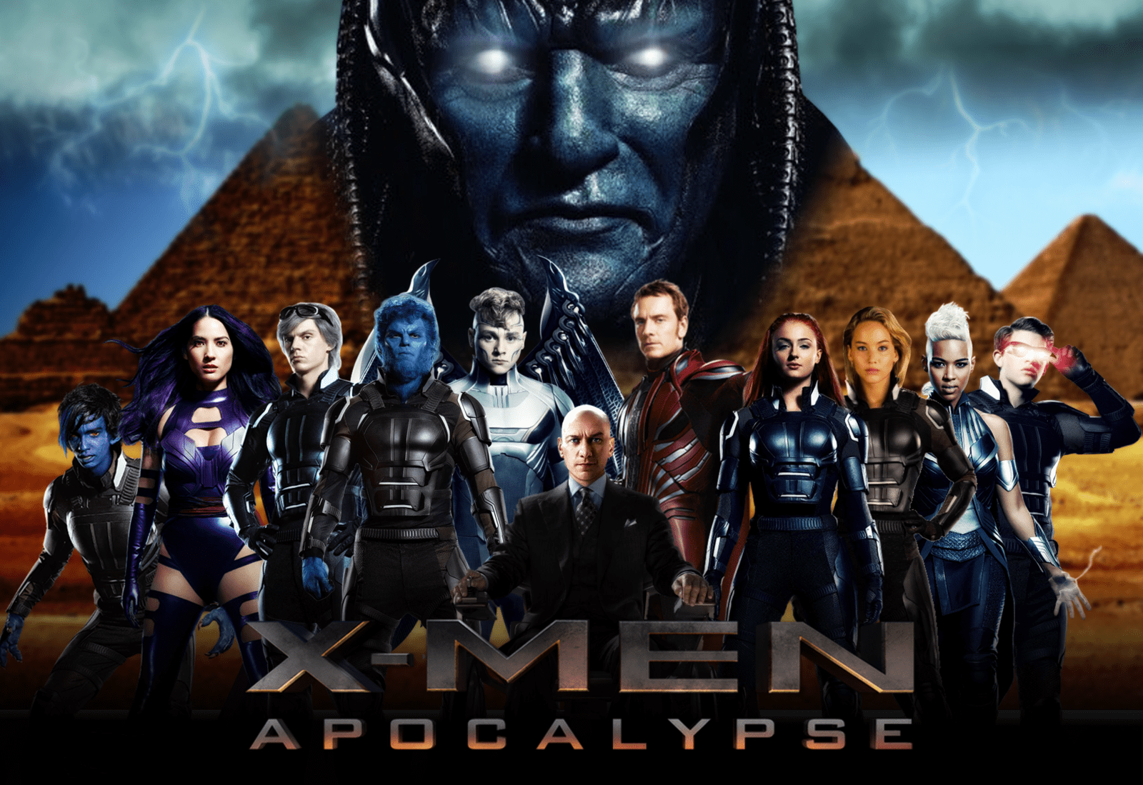 1600x1099 Free download X men Apocalypse wallpaper