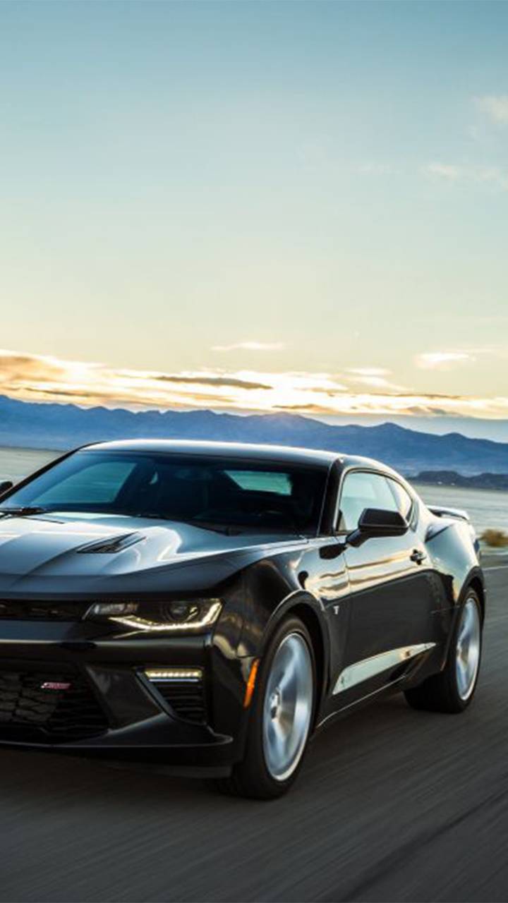 720x1280 Camaro SS 2019 wallpaper