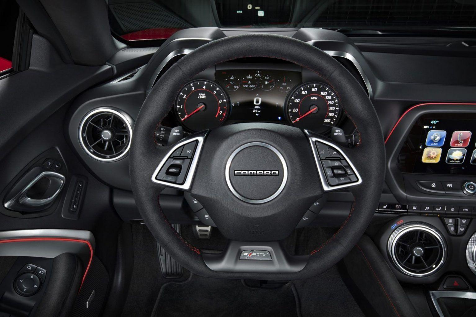 1534x1022 Free download 2019 Chevrolet Camaro Side Wallpaper Autoweikcom