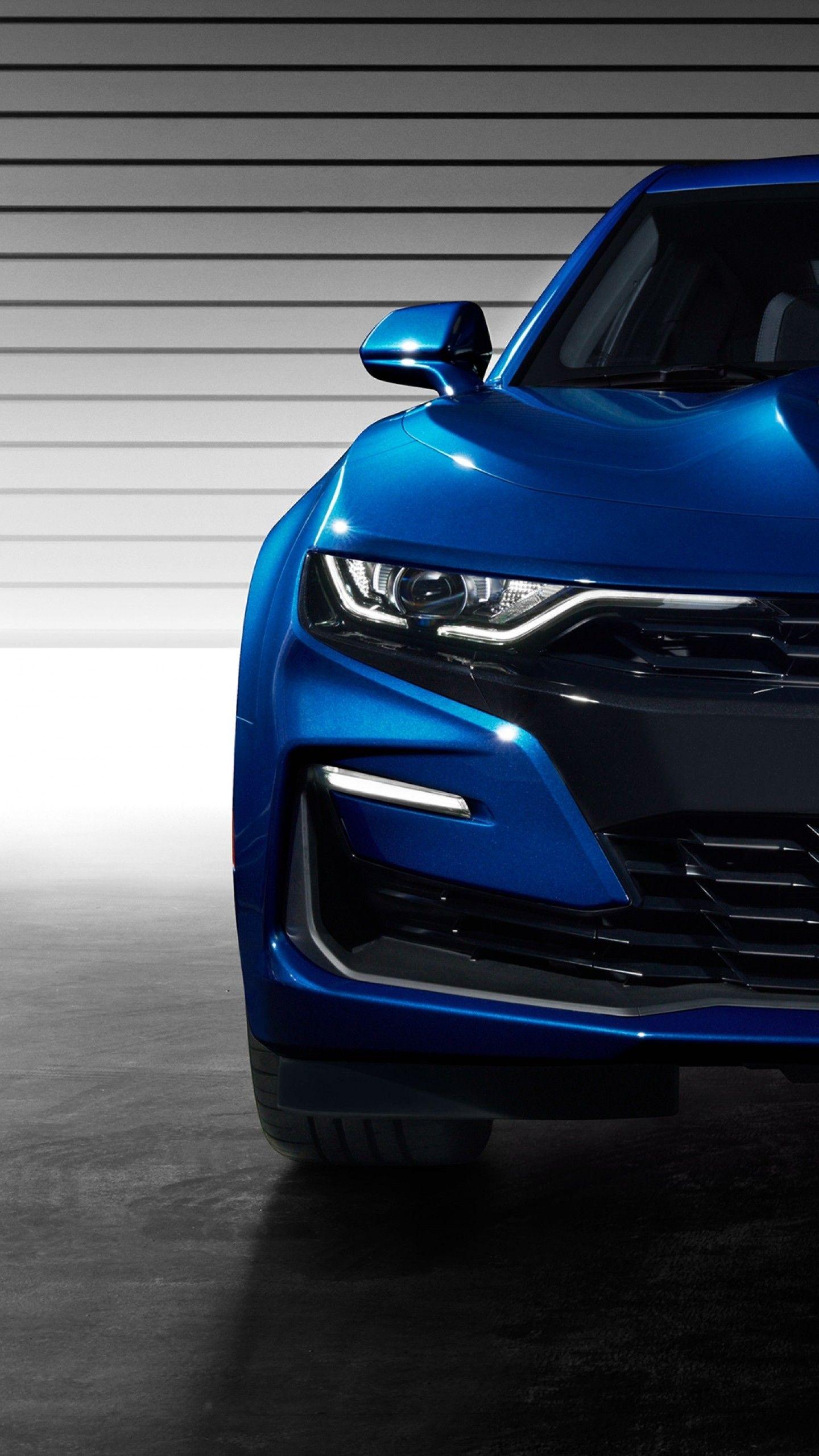 1440x2560 Wallpaper Chevrolet Camaro SS, 4K, Automotive / Cars