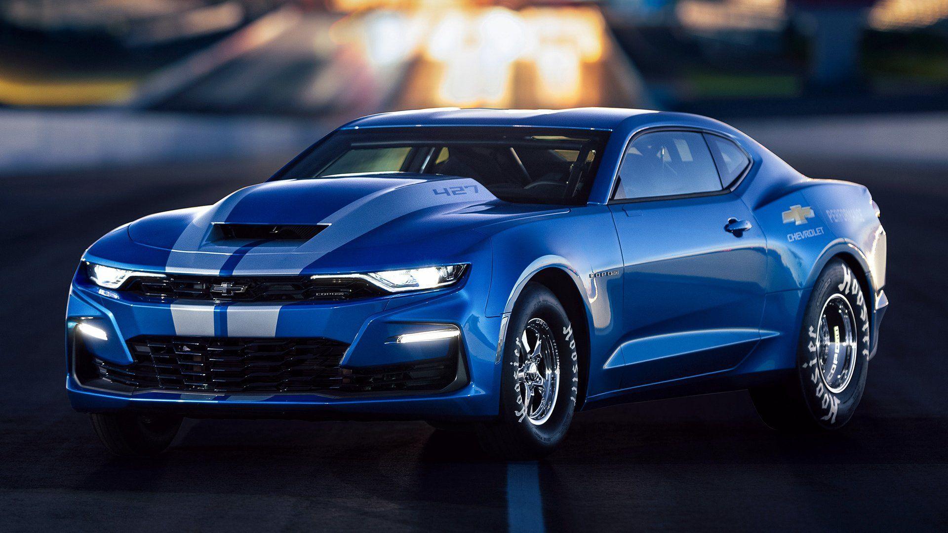 1920x1080 Chevrolet COPO Camaro 50th Anniversary HD Wallpaper
