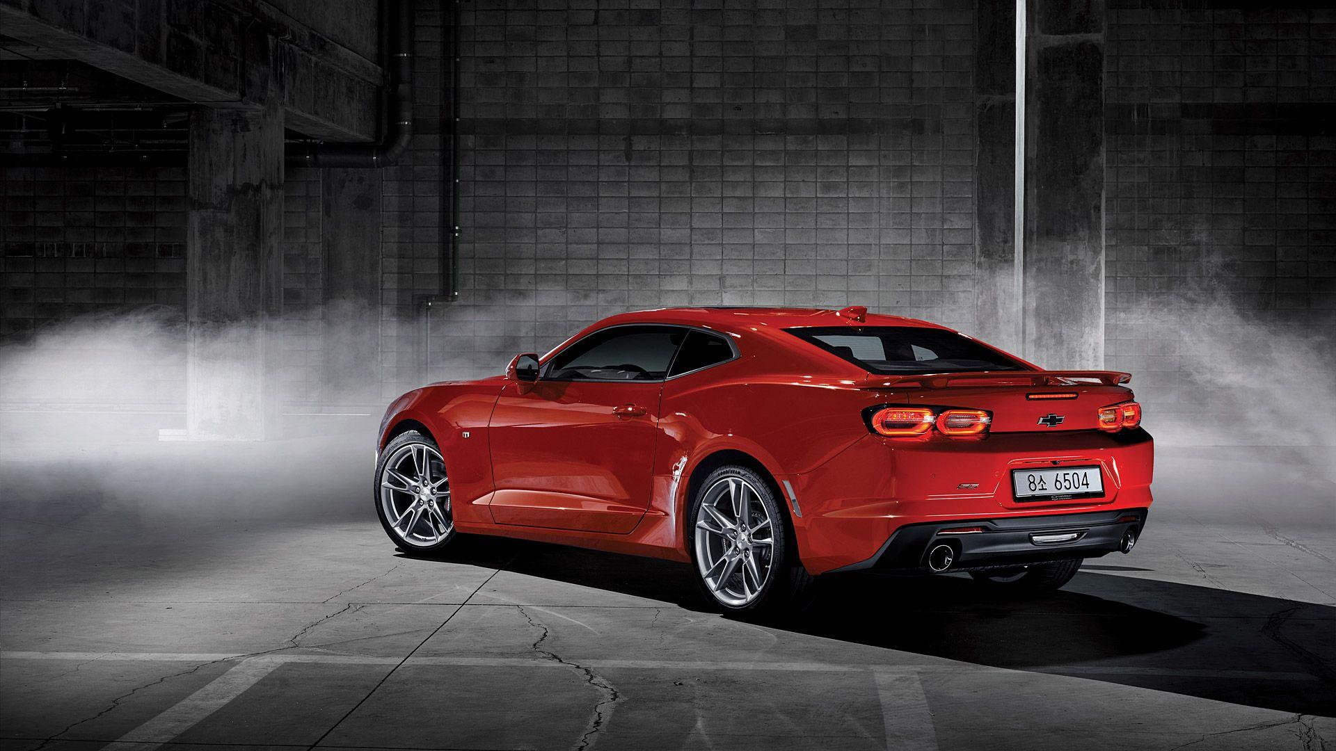 1920x1080 Chevrolet Camaro SS HD Wallpaper