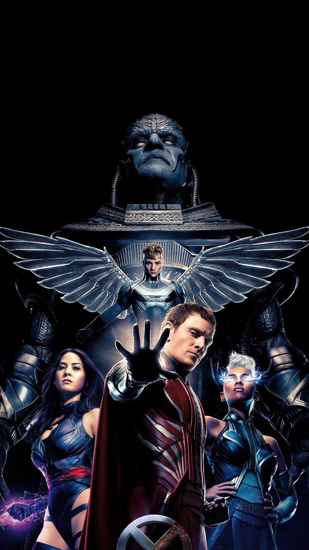 1080x1920 Xmen Apocalypse Poster Film Hero Destroy iPhone 8 Wallpaper Free