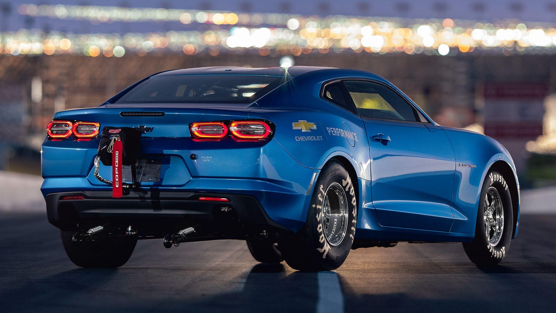 1920x1080 Chevrolet COPO Camaro 50th Anniversary HD Wallpaper