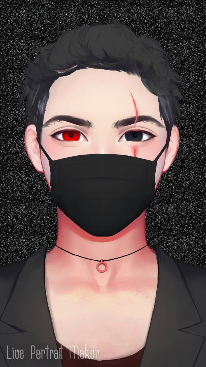 720x1280 Cute but dark anime wallpaper
