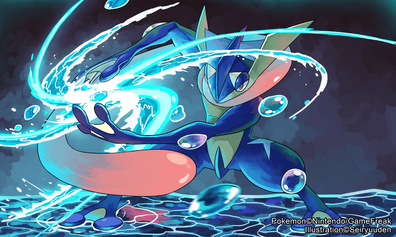 Download Your Master Ball Failed Pokemon Global Academy  Cool Greninja  Wallpapers For Iphone  Full Size PNG Image  PNGkit