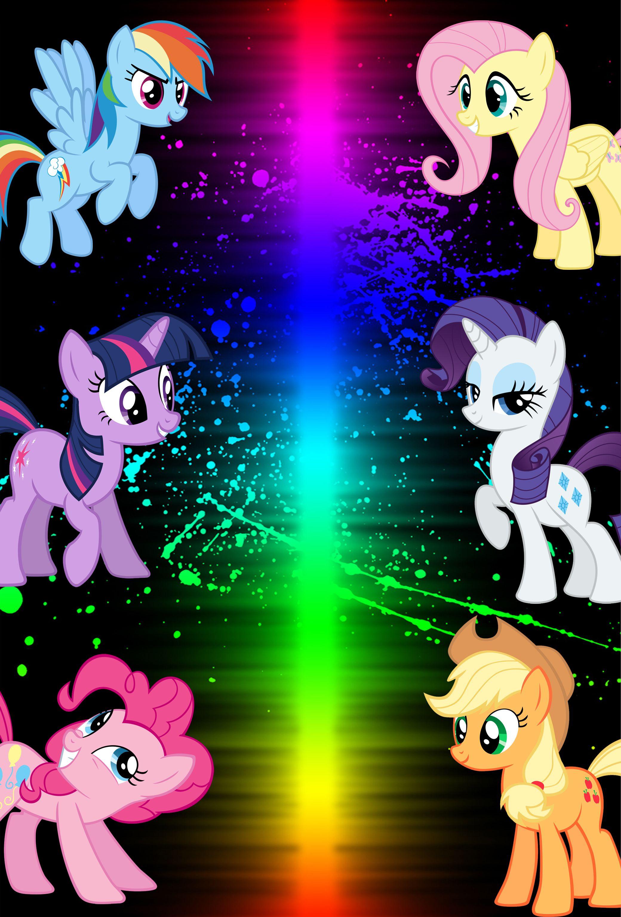 2080x3072 My Little Pony Wallpaper iPhone