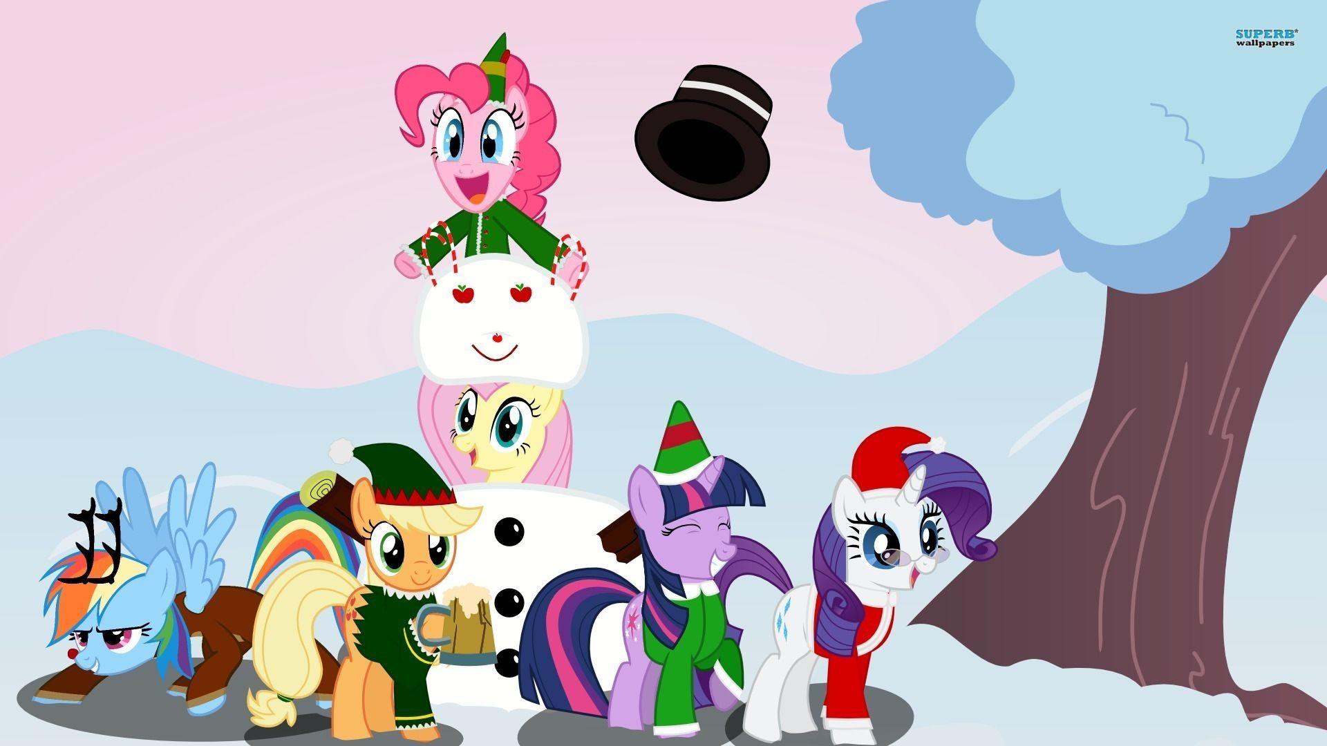1920x1080 MLP. MLP Christmas wallpaper wallpaper