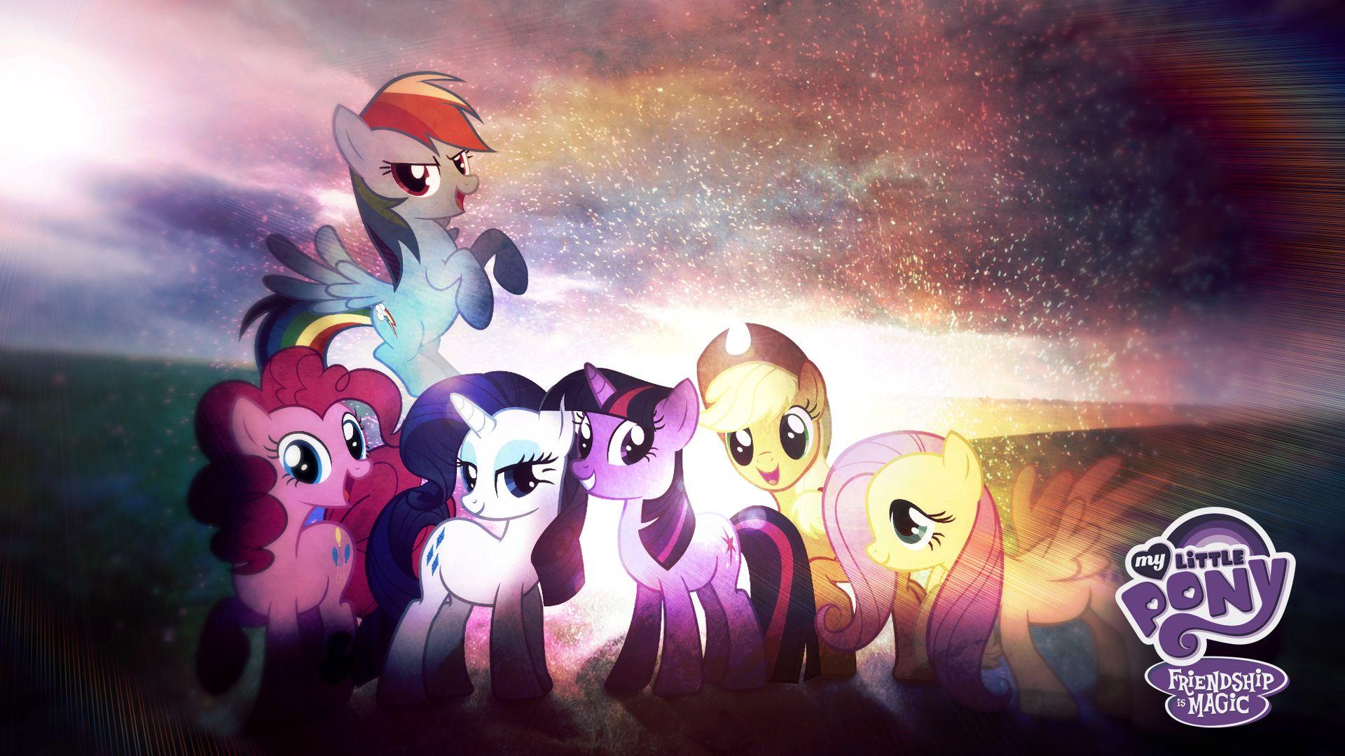 1920x1080 HD MLP Wallpaper