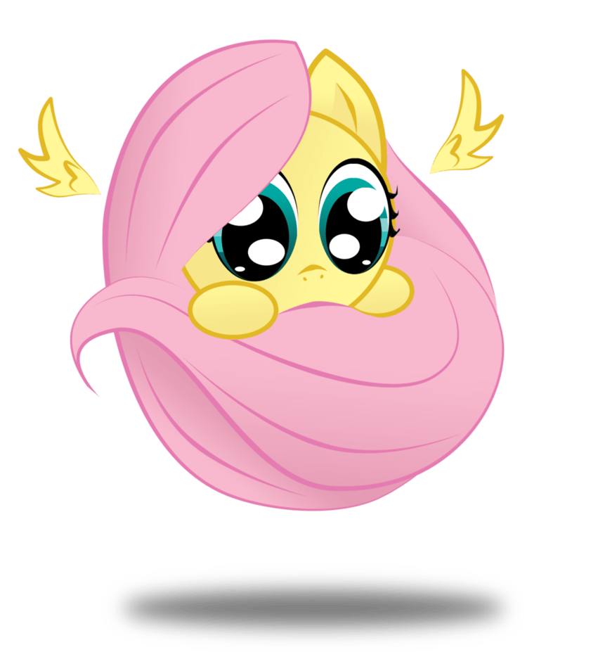861x927 Cute Fluttershy Little Pony Friendship is Magic Fan Art