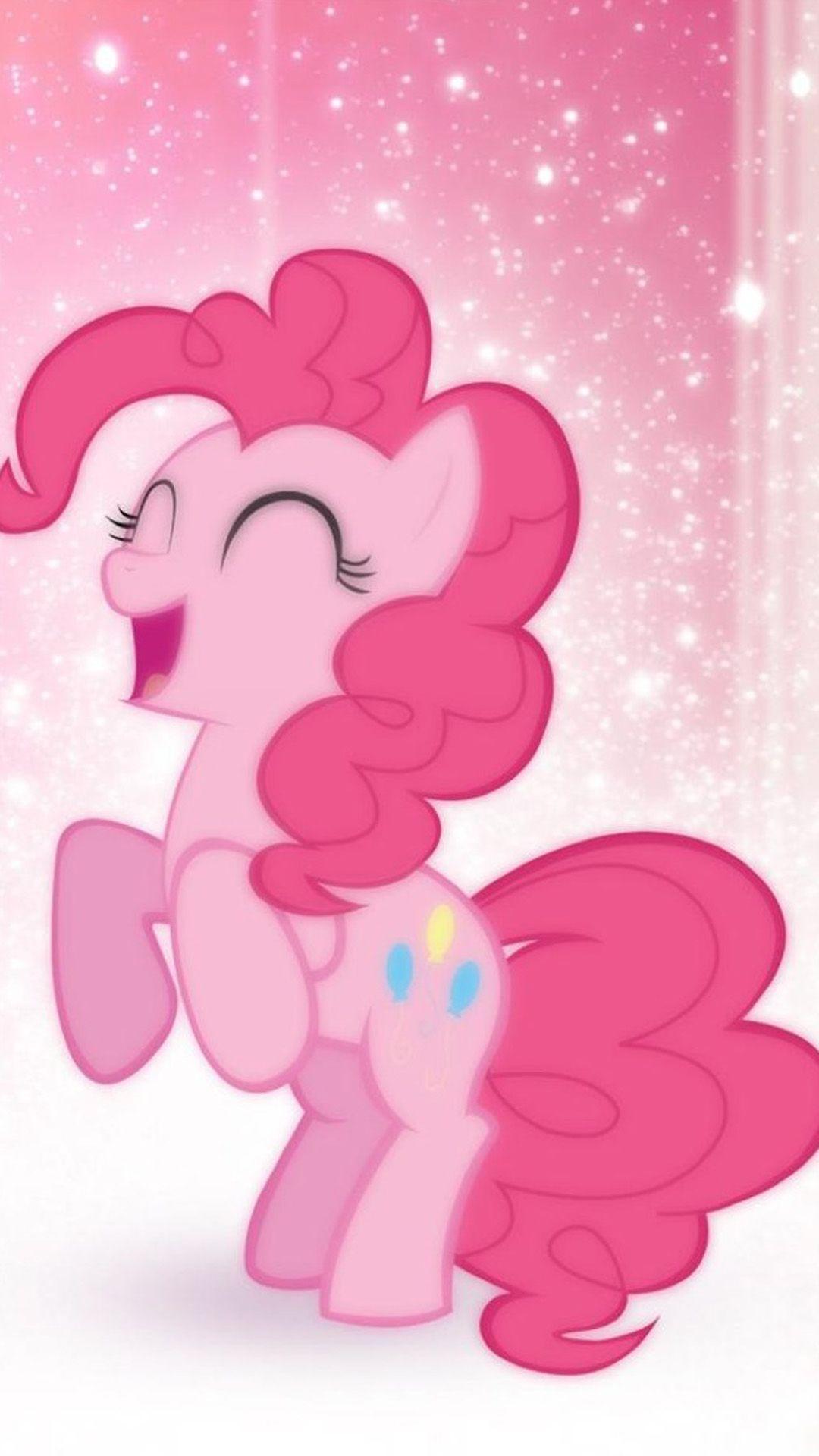 1080x1920 Cute Wallpaper For iPhone 6 Little Pony Character Pinkie Pie