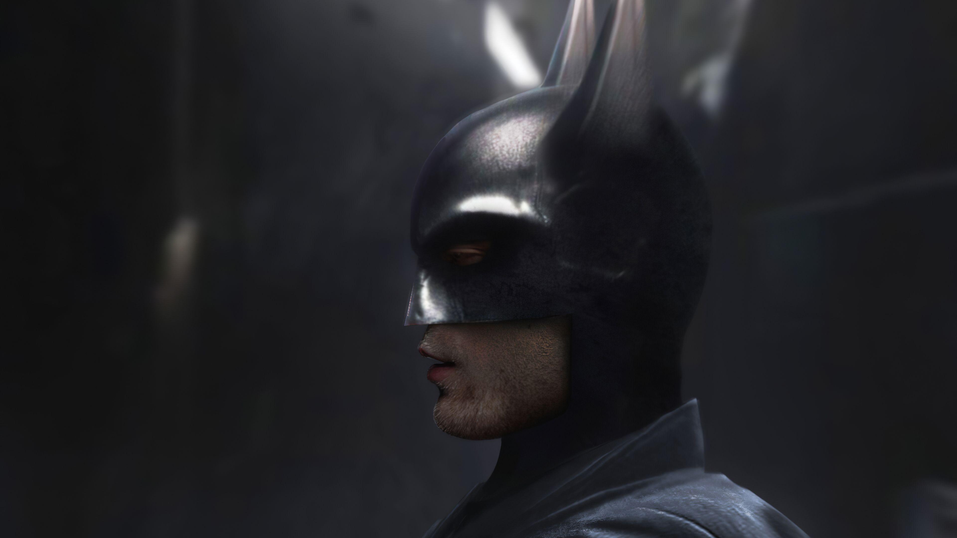 3840x2160 Robert Pattinson Is The Batman 4k 1440P Resolution HD 4k