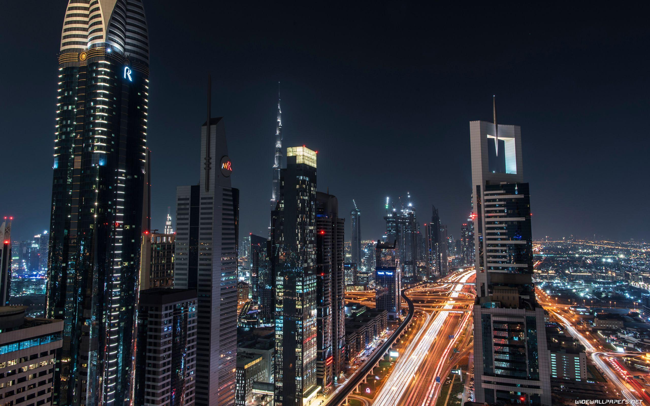 2560x1600 Dubai Background