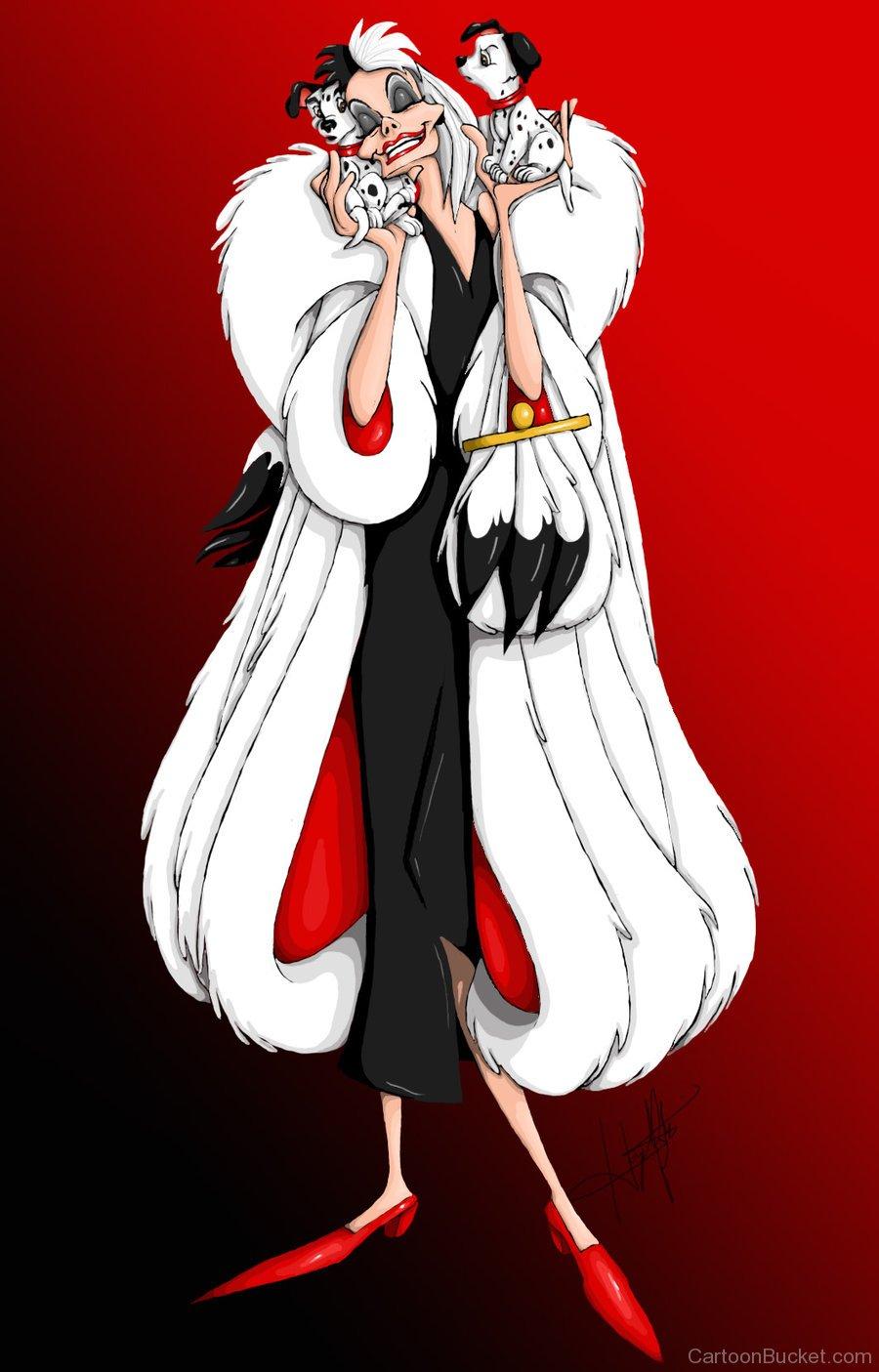 Cruella De Vil Wallpapers Top Free Cruella De Vil Backgrounds 