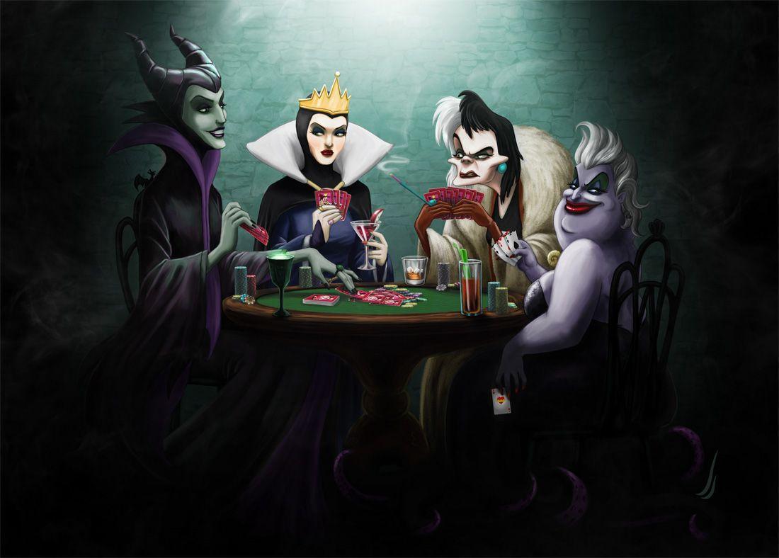 1100x788 Disney Villainswallpaper disney iphone floral Cruella de Vil Jafar