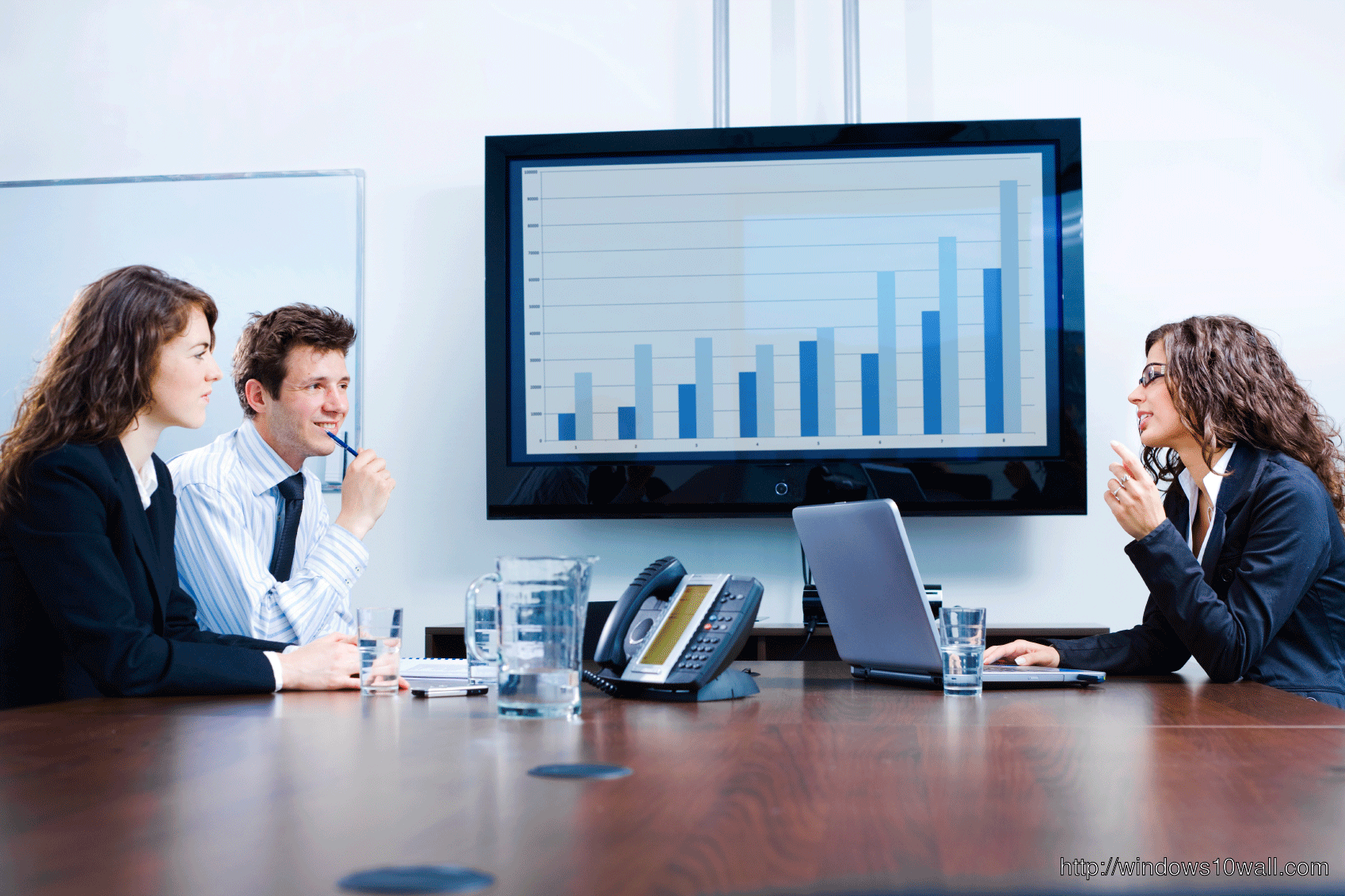 1698x1131 It Consulting Background Wallpaper Used In Business