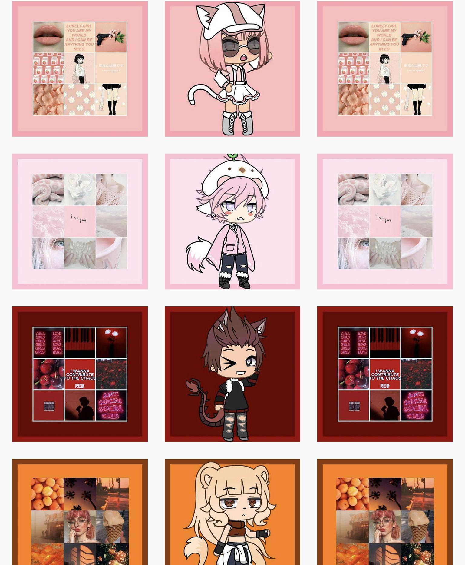 1536x1865 Gacha Club Wallpaper