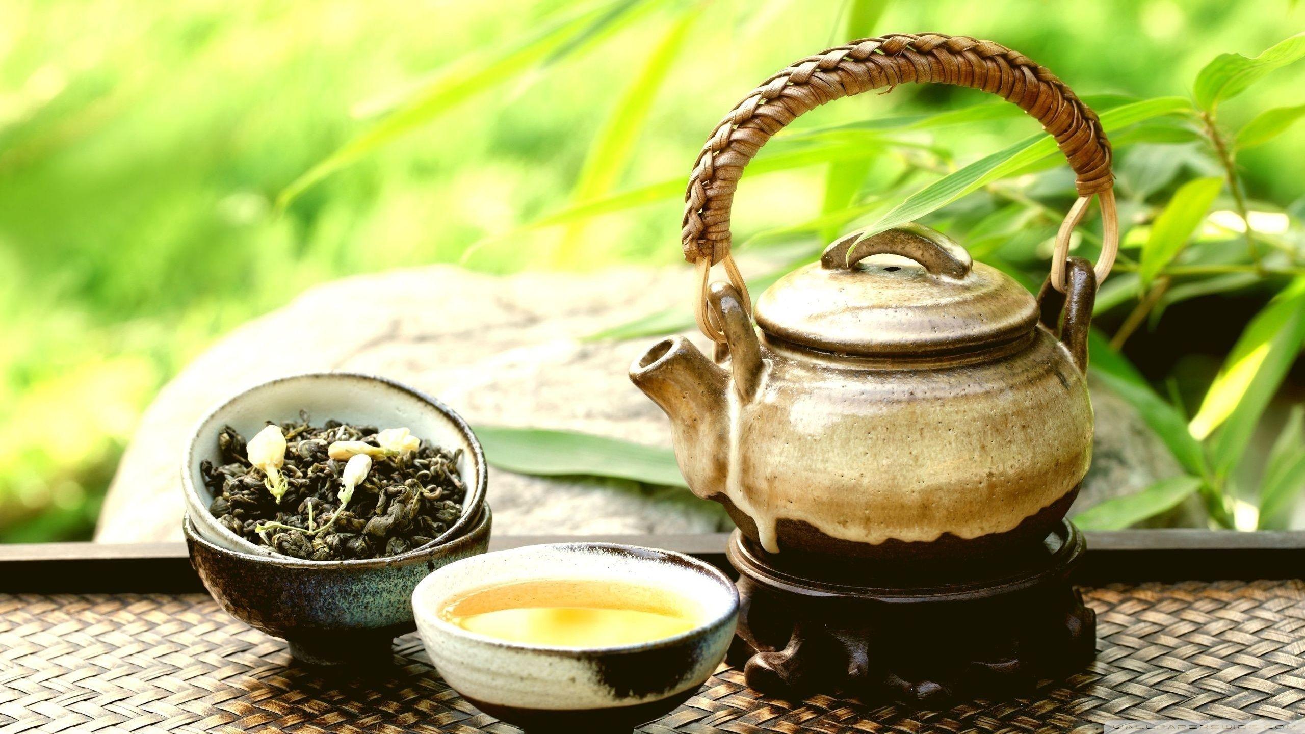 2560x1440 Tea And Teapot HD Wallpaper Cupcakepedia