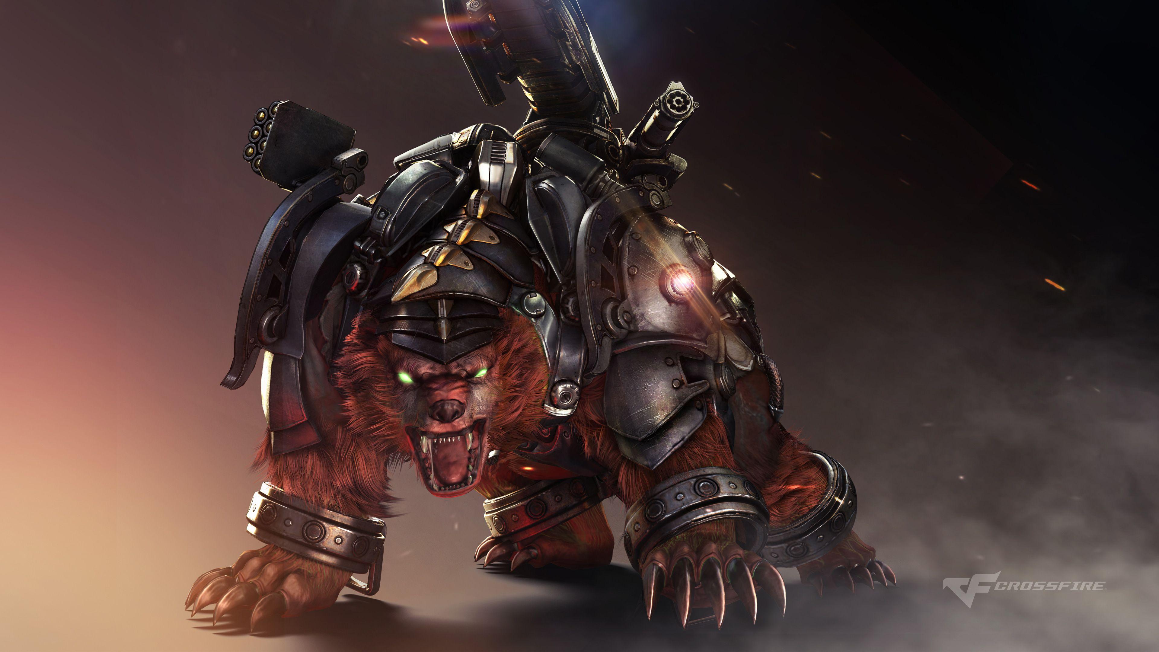 3840x2160 Wallpaper Big Bear, CrossFire, 4K, Games,. Wallpaper for iPhone, Android, Mobile and Desktop