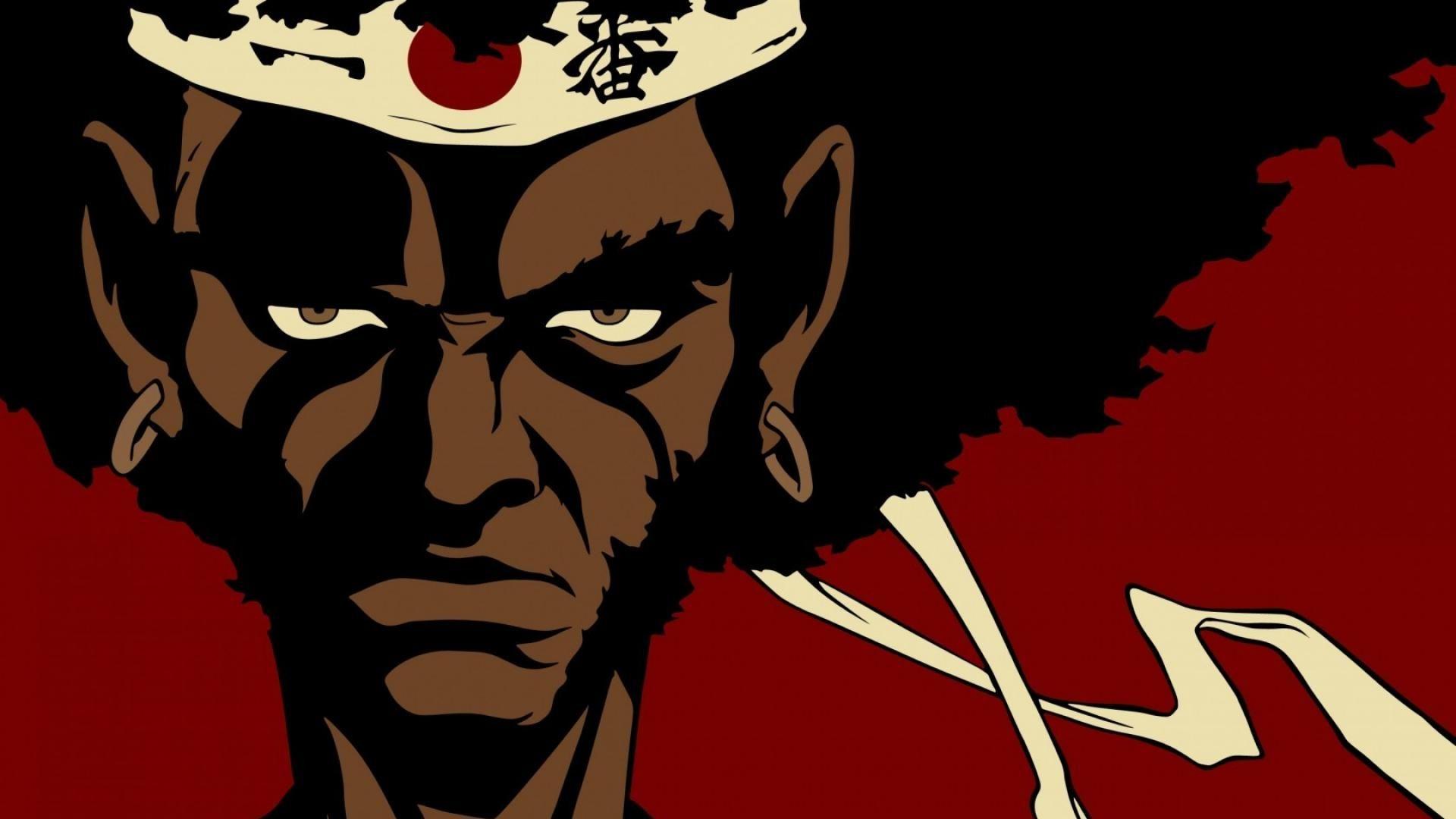 1920x1080 Afro samurai wallpaper