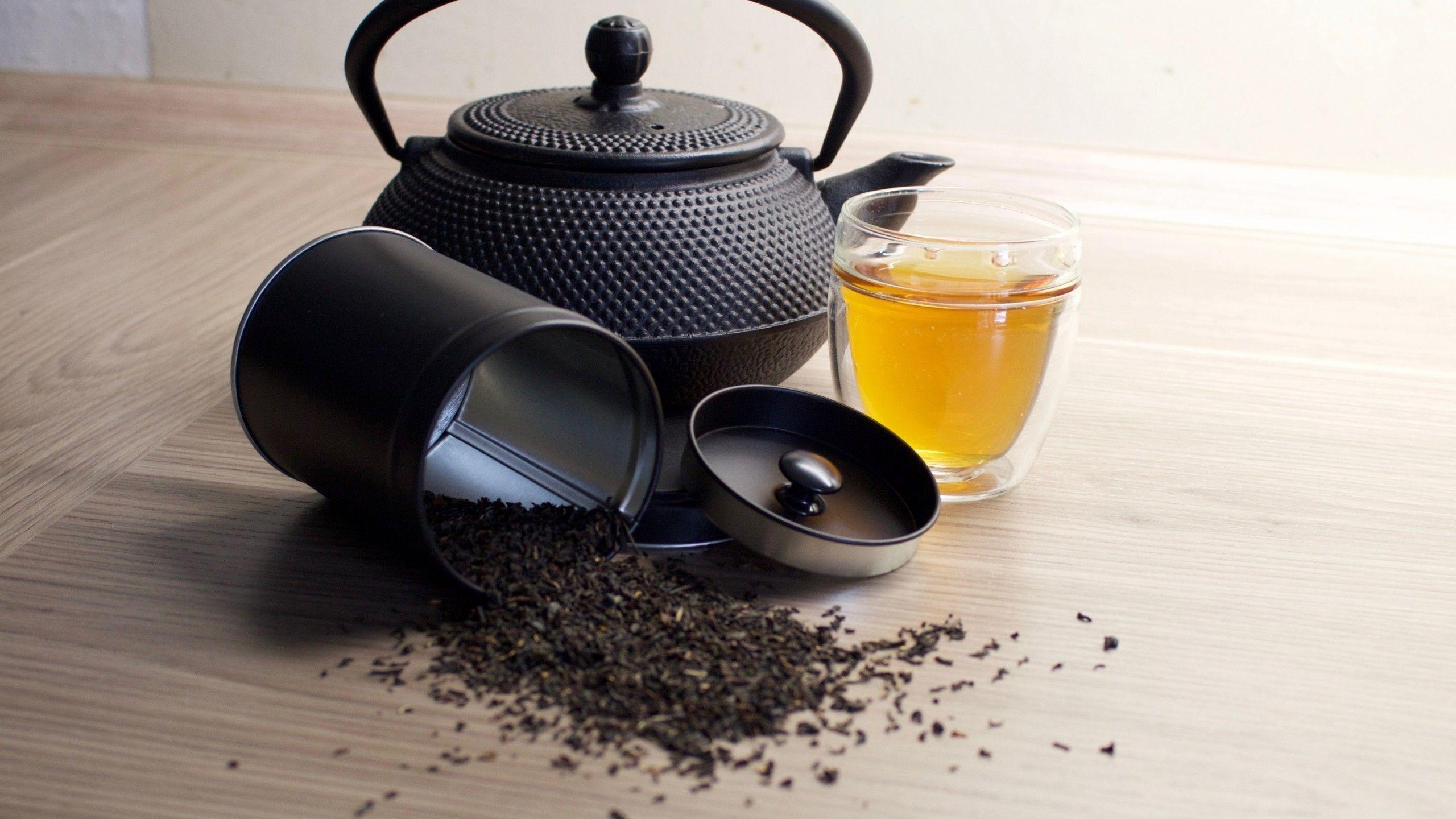 2560x1440 Download 2560x1440 Tea, Pot, Drinks Wallpaper for iMac 27 inch